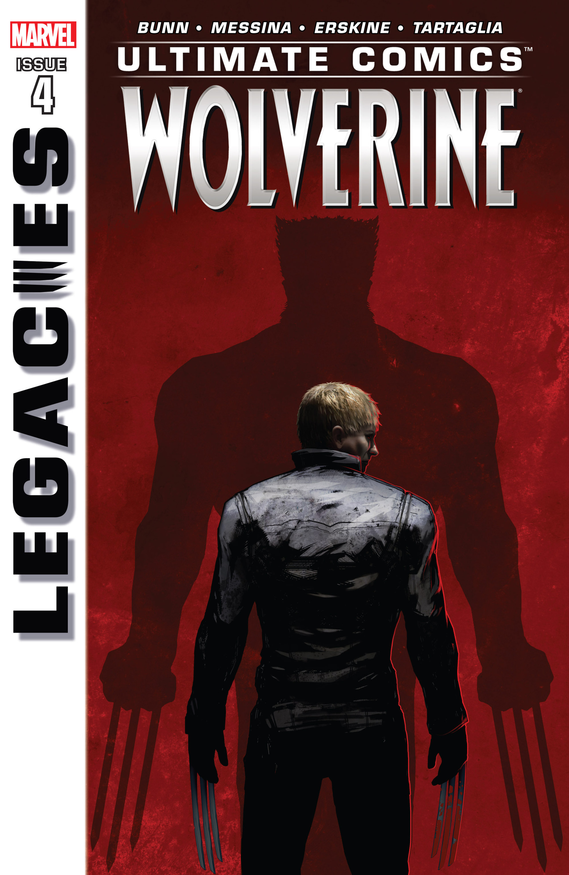 Read online Ultimate Comics Wolverine comic -  Issue #4 - 1