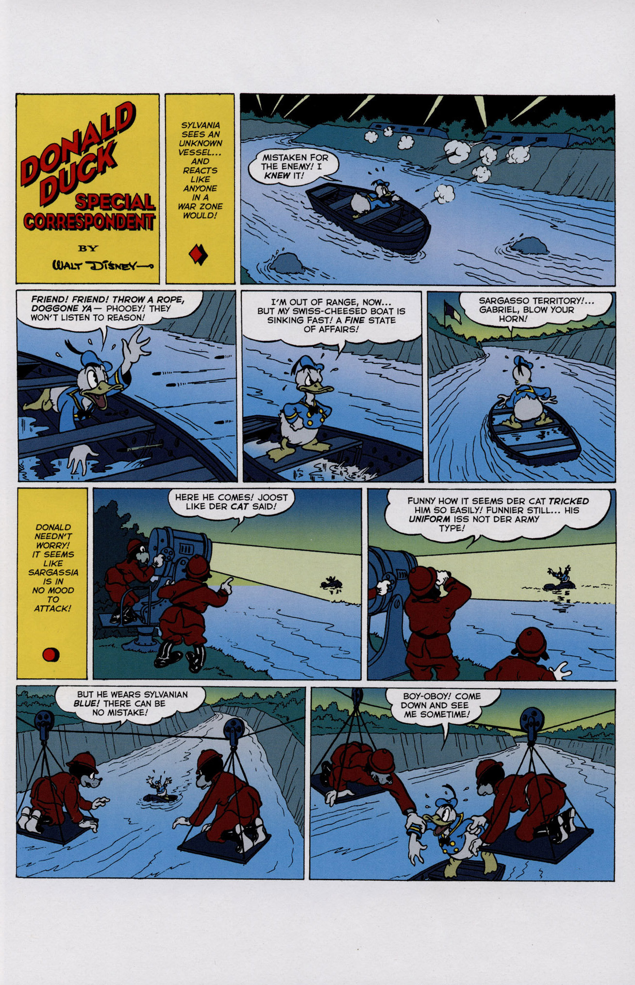 Read online Walt Disney's Donald Duck (1952) comic -  Issue #365 - 7