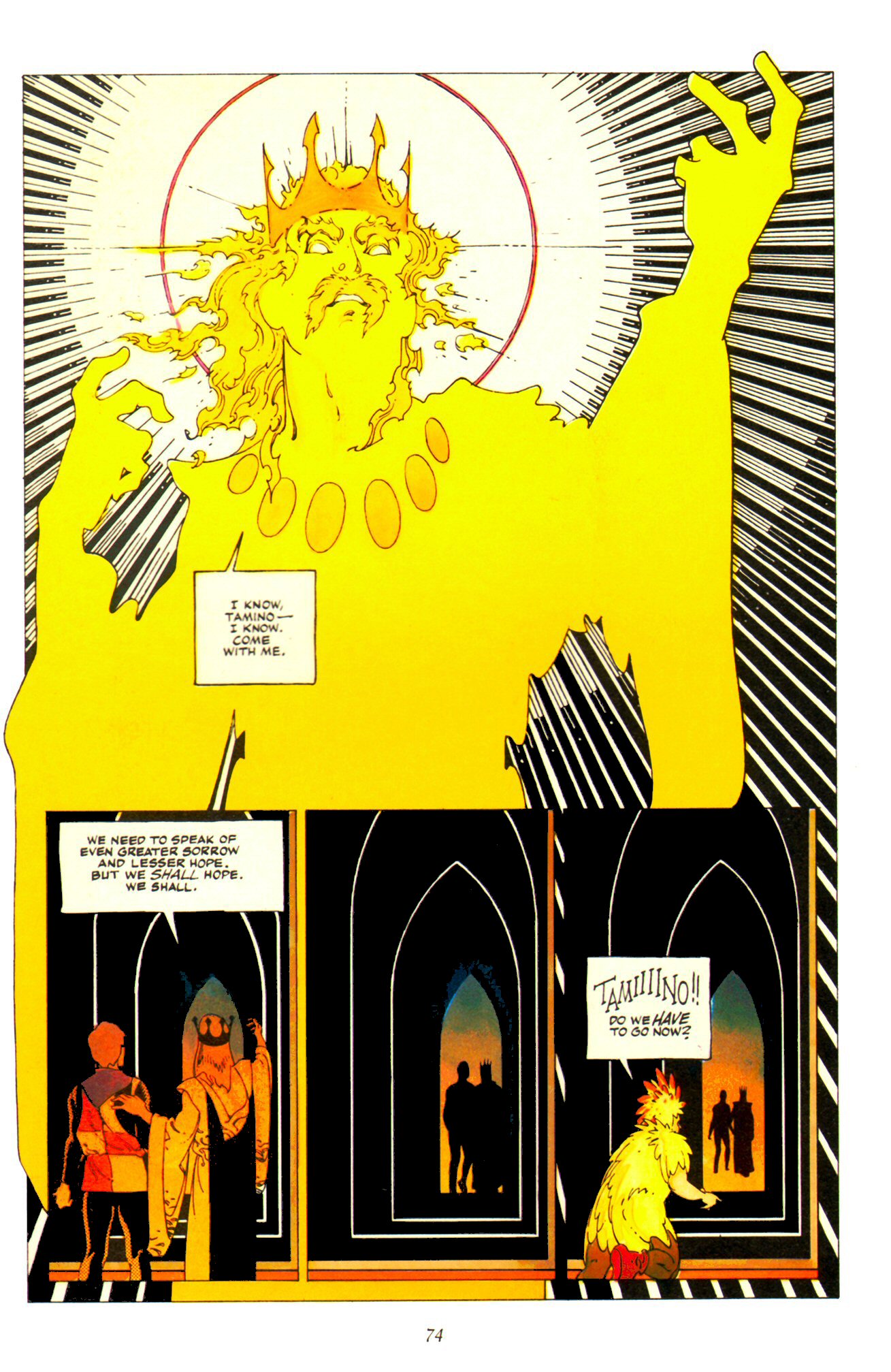 Read online Magic Flute comic -  Issue # TPB (Part 1) - 86