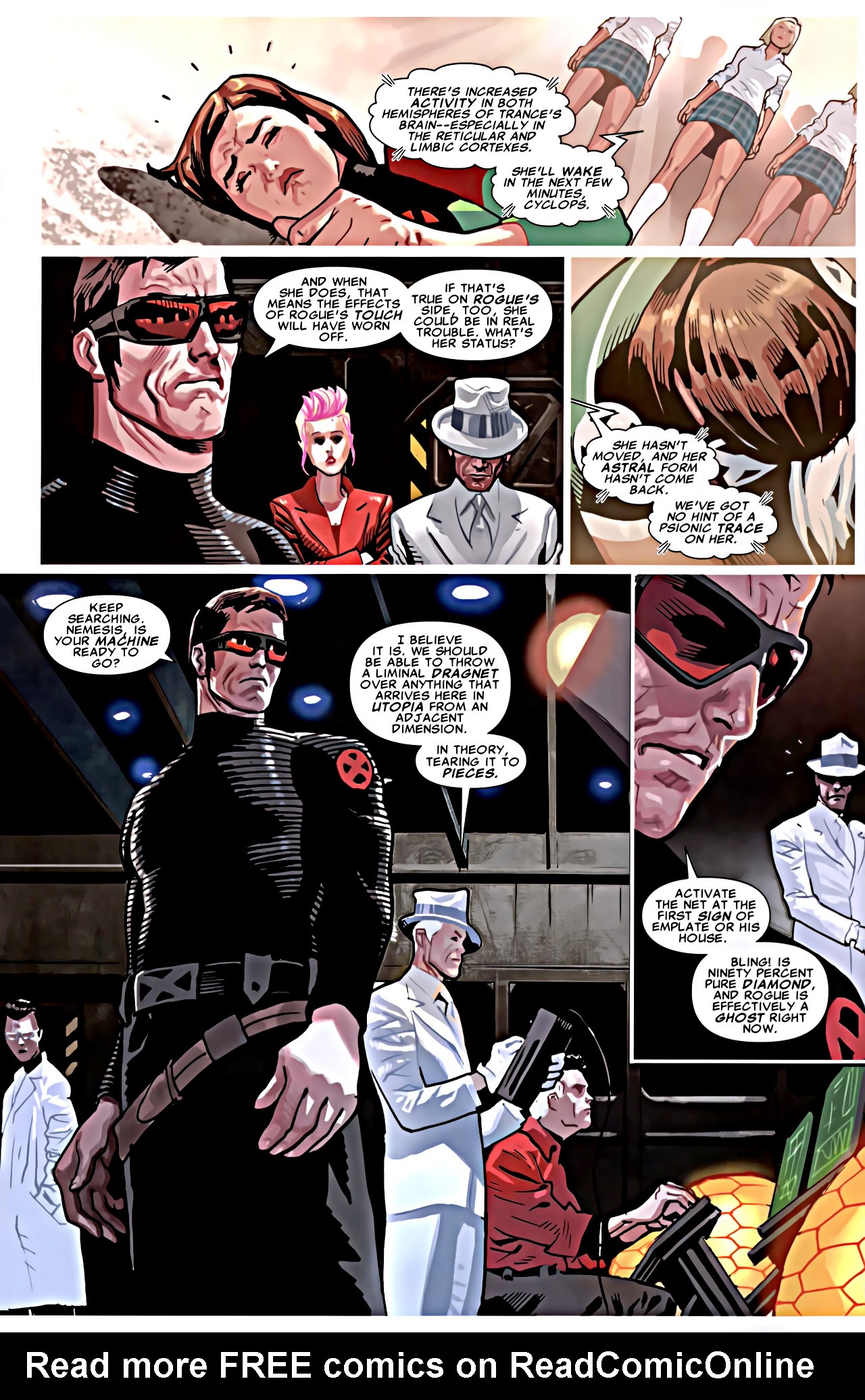 Read online X-Men Legacy (2008) comic -  Issue #230 - 3