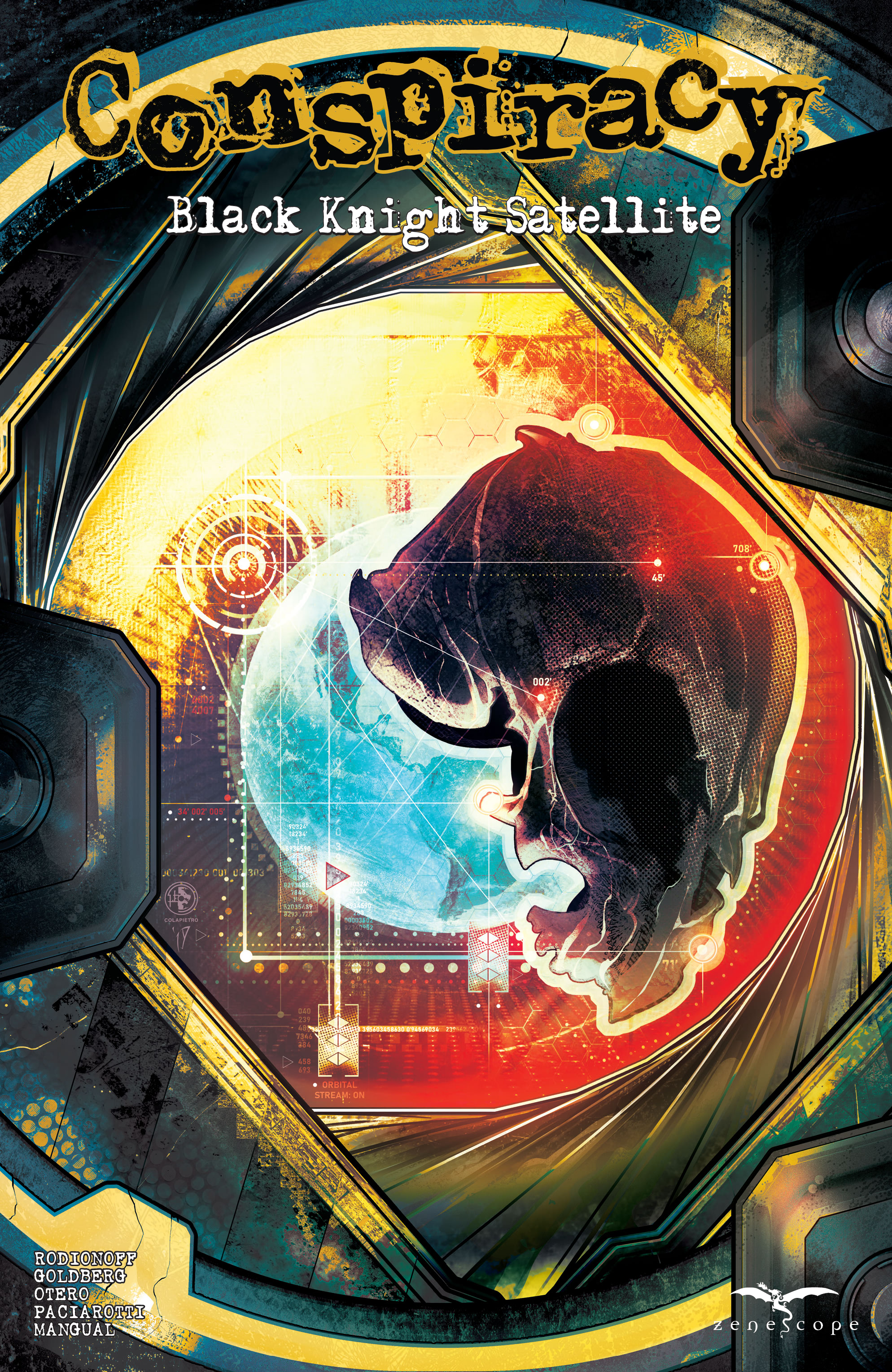 Read online Conspiracy: Black Knight Satellite comic -  Issue # Full - 1