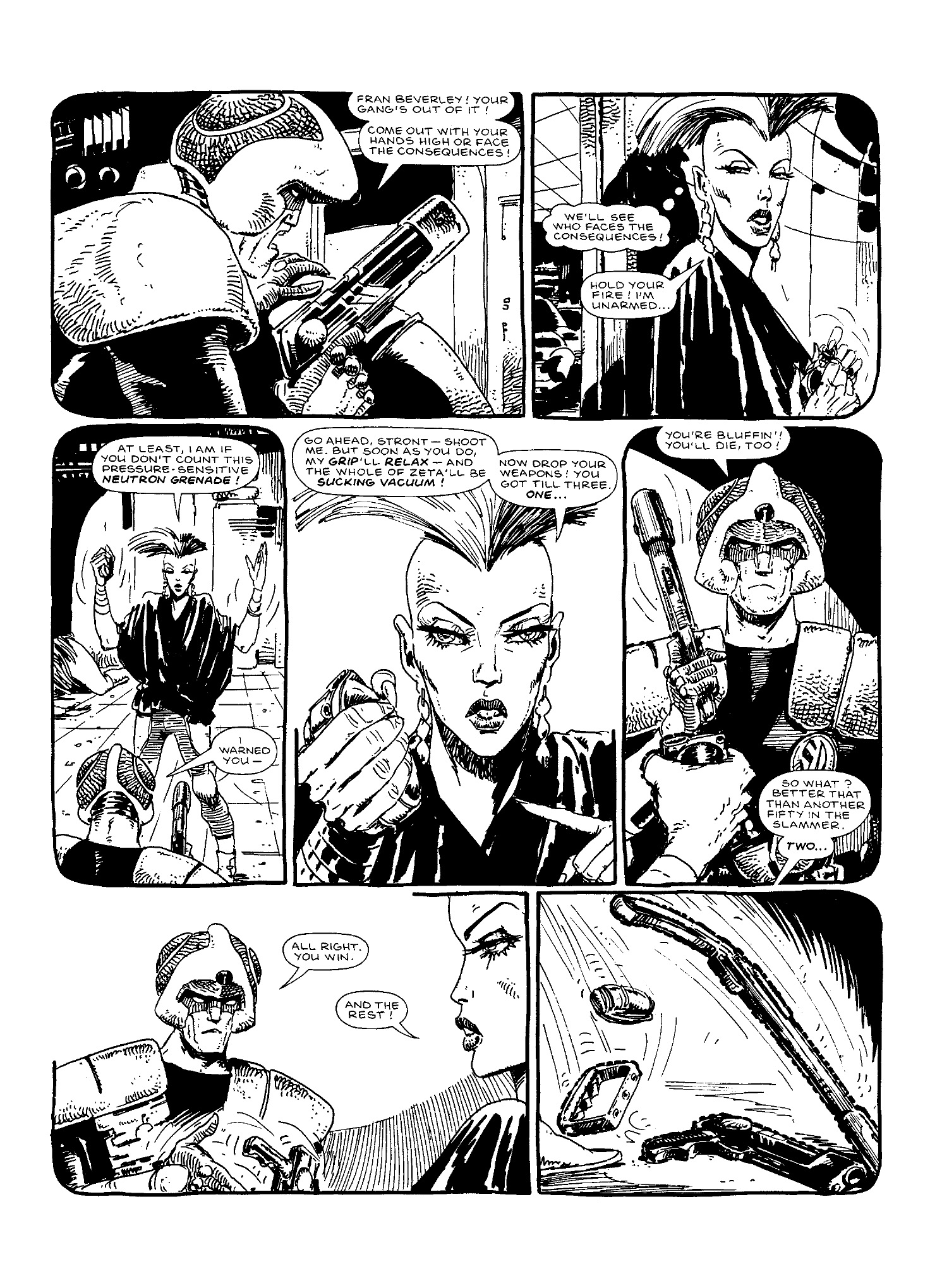 Read online Judge Dredd Megazine (Vol. 5) comic -  Issue #402 - 96