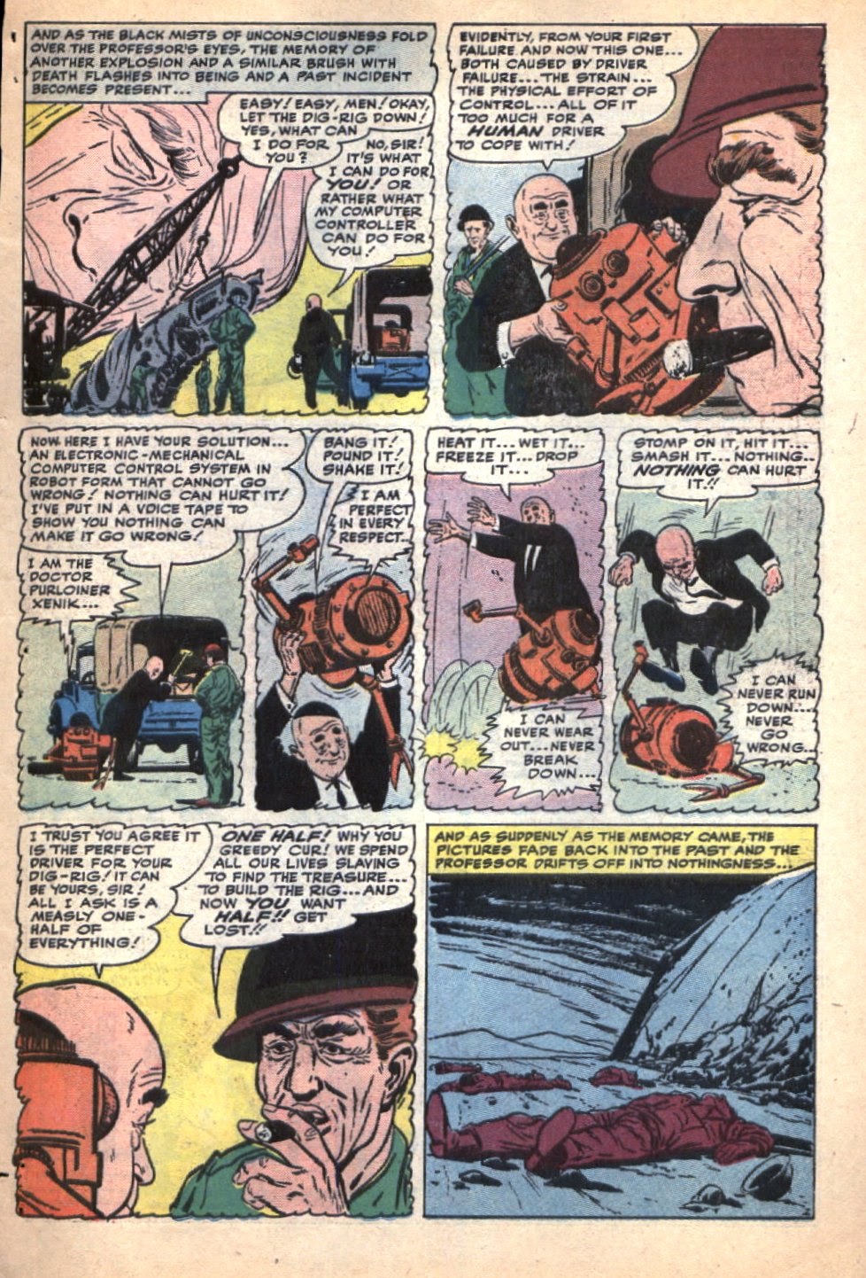 Read online Black Magic (1950) comic -  Issue #49 - 31