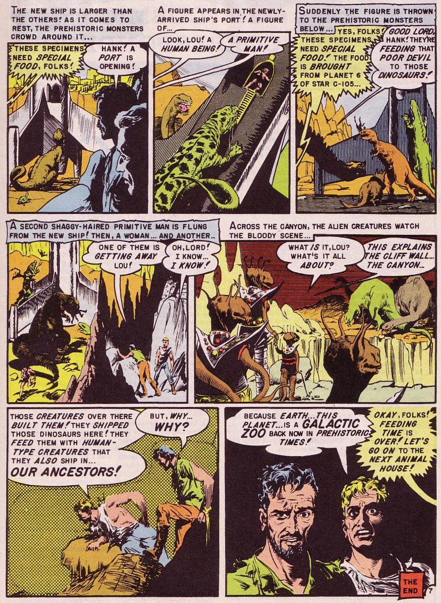 Read online Weird Science comic -  Issue #15 - 17