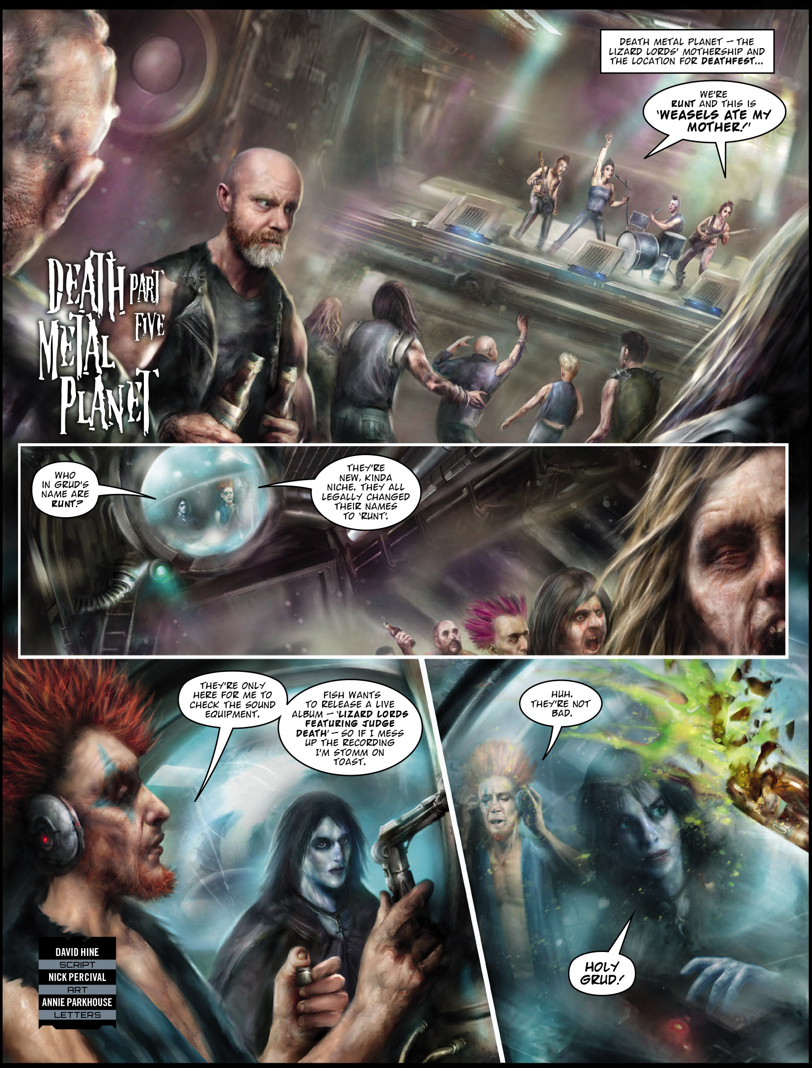 Read online Judge Dredd Megazine (Vol. 5) comic -  Issue #453 - 35