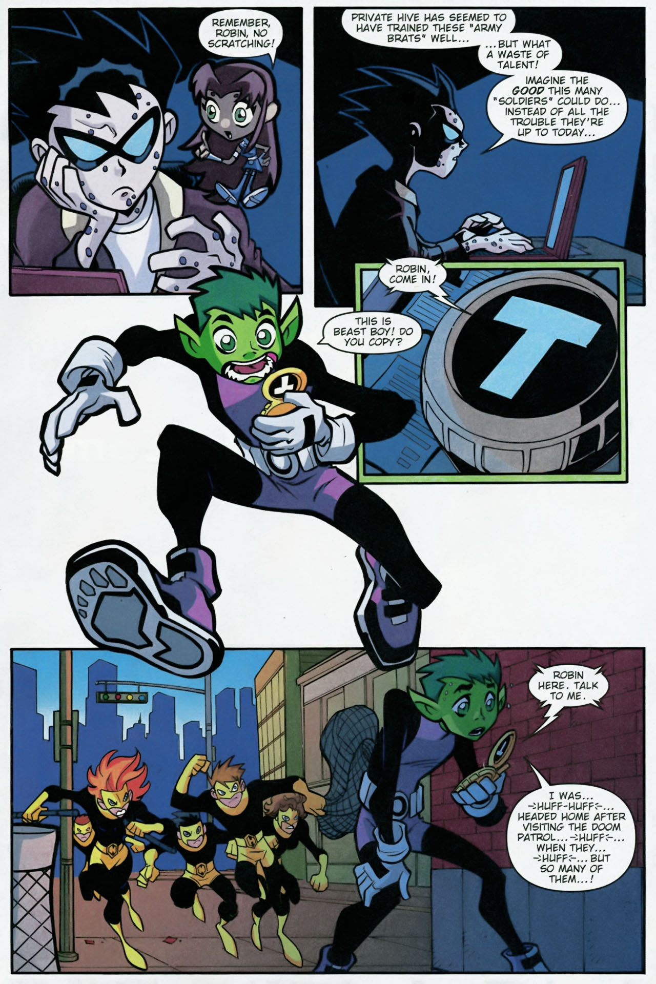 Read online Teen Titans Go! (2003) comic -  Issue #50 - 11