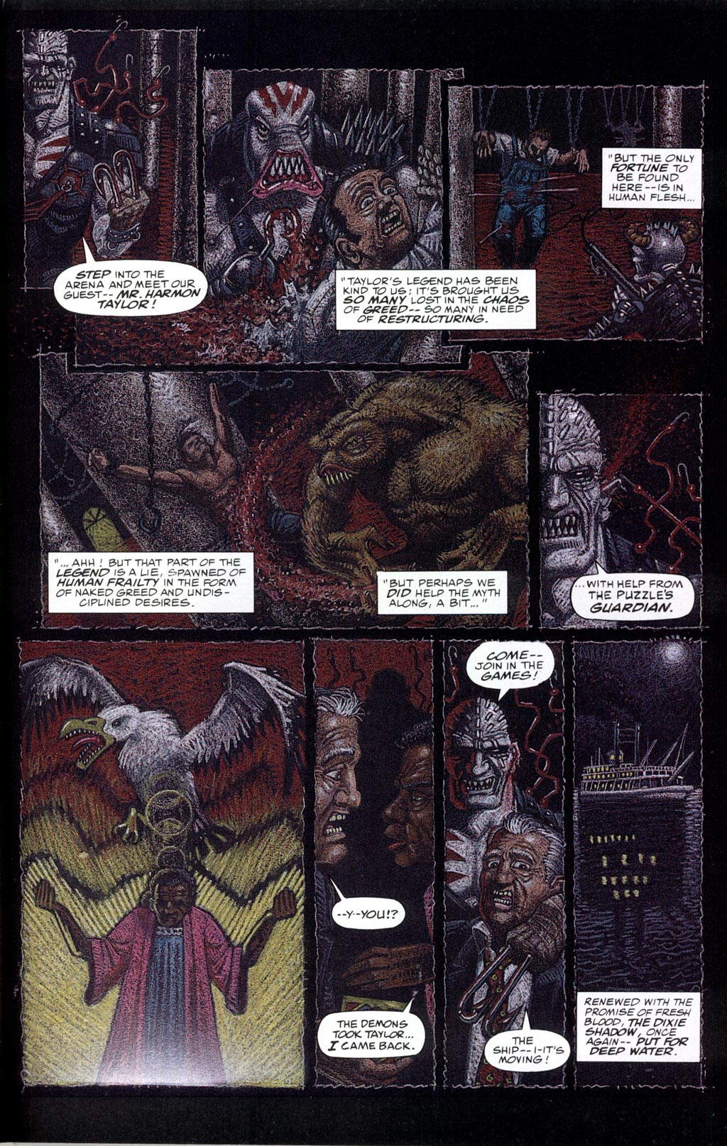 Read online Clive Barker's Hellraiser (1989) comic -  Issue #13 - 13
