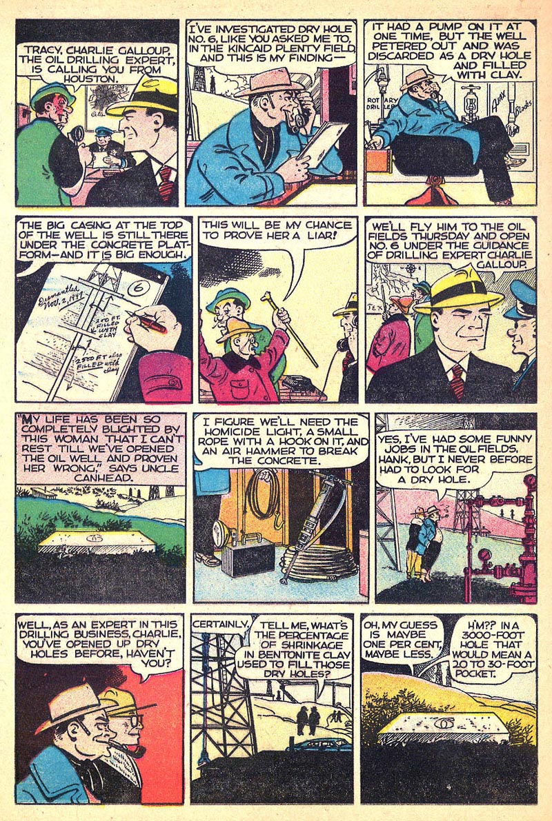 Read online Dick Tracy comic -  Issue #92 - 18