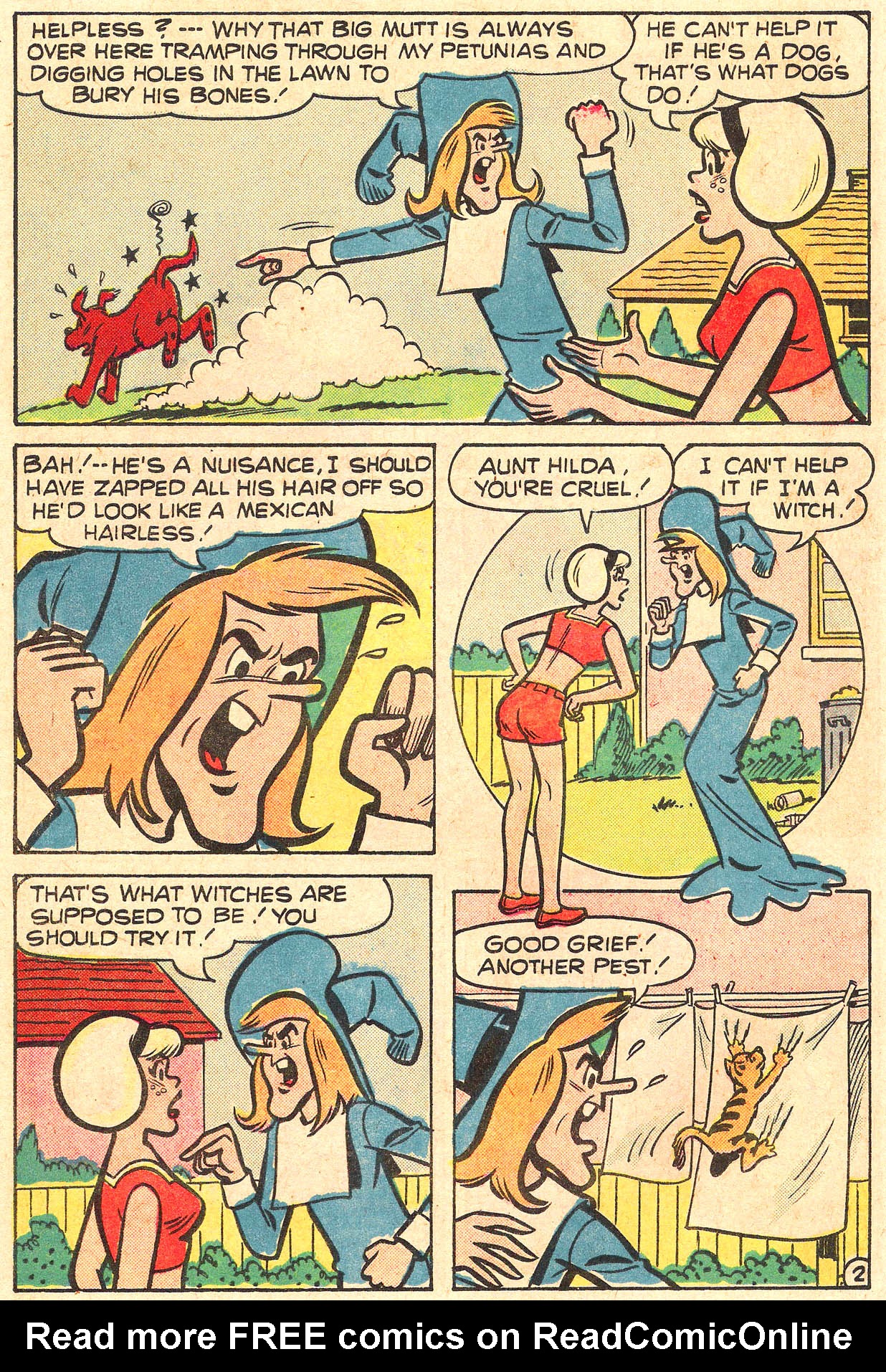 Sabrina The Teenage Witch (1971) Issue #42 #42 - English 14