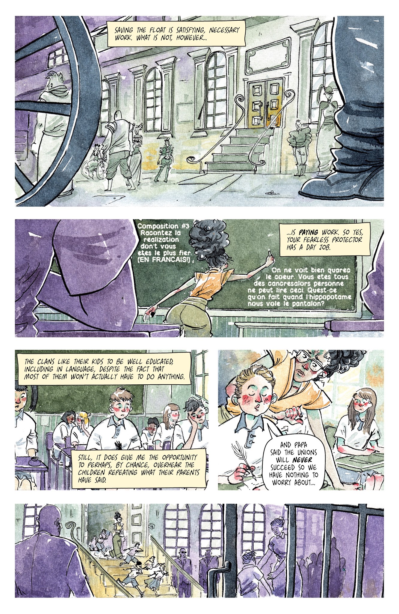 Read online The Family Trade comic -  Issue #1 - 21