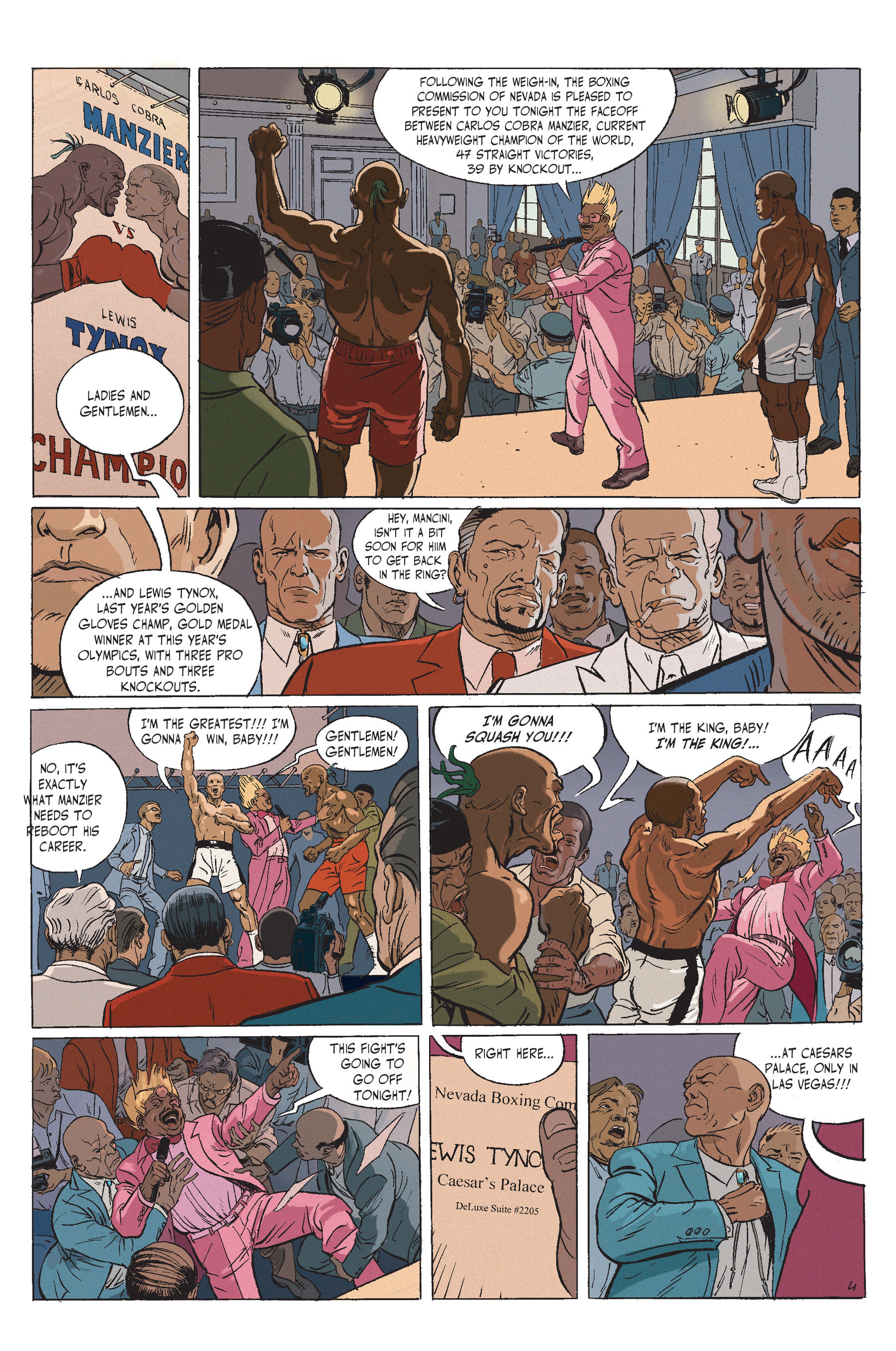 Read online Metal Hurlant comic -  Issue # _TPB (Part 2) - 96