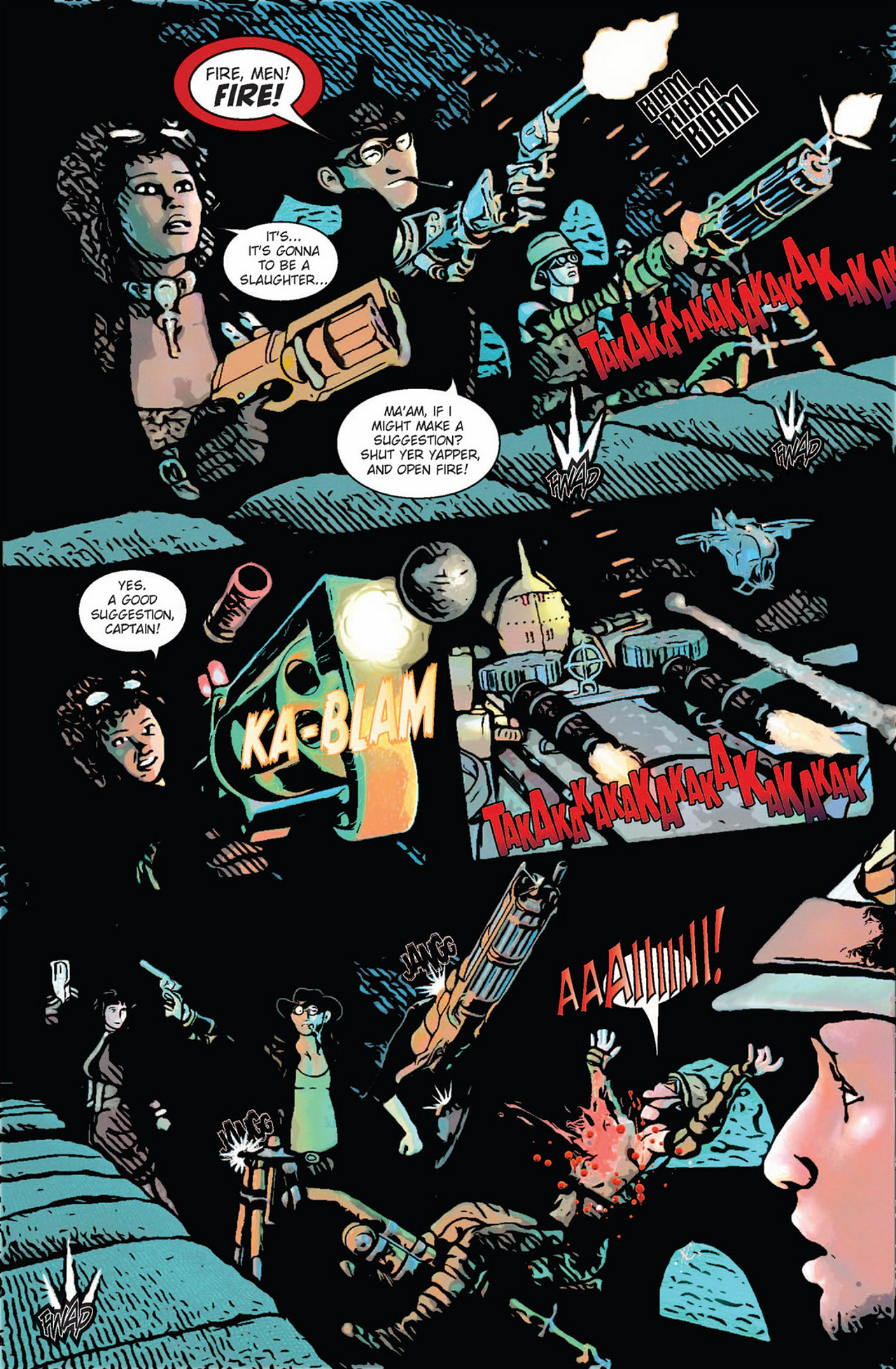 Read online John Henry comic -  Issue #4 - 14