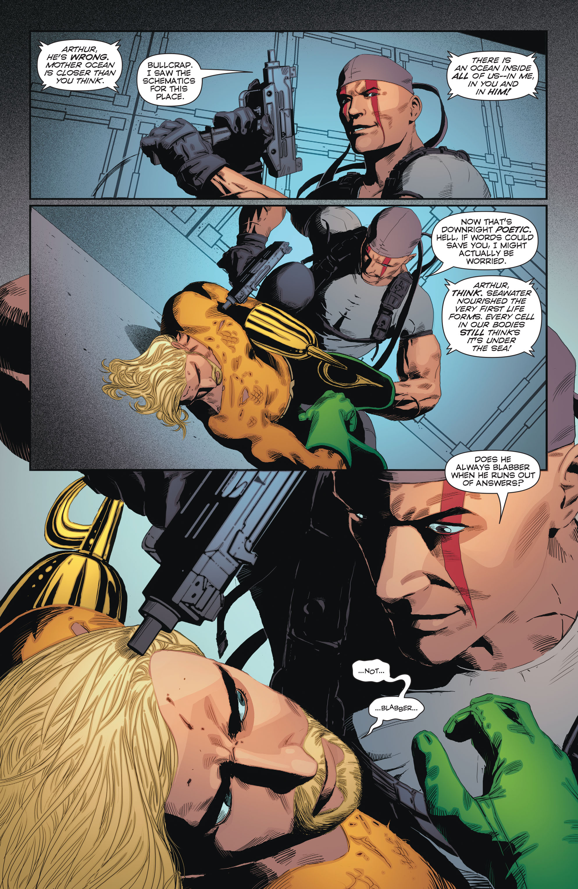 Read online Convergence Aquaman comic -  Issue #2 - 18
