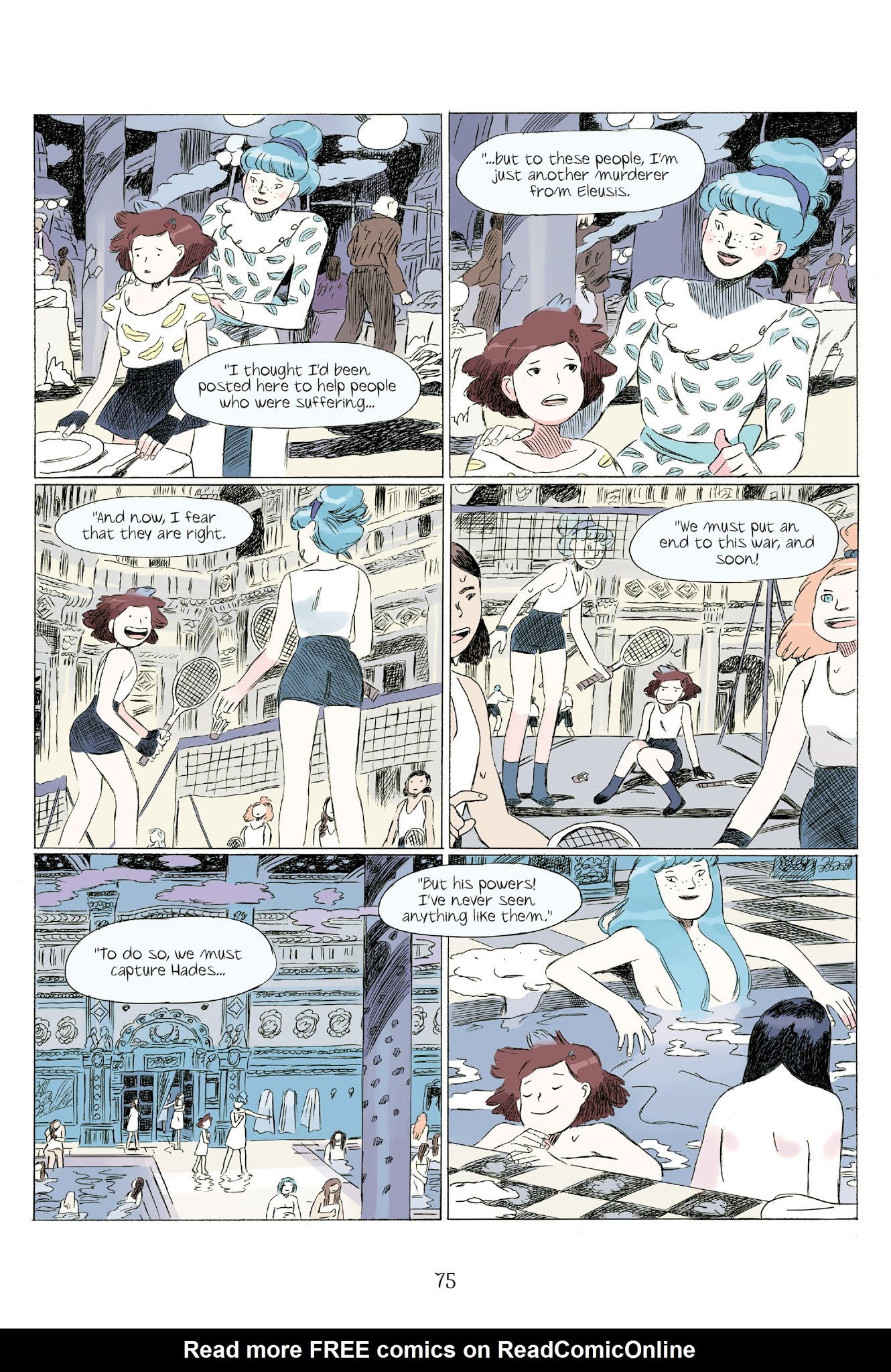 Read online Persephone comic -  Issue # TPB - 76
