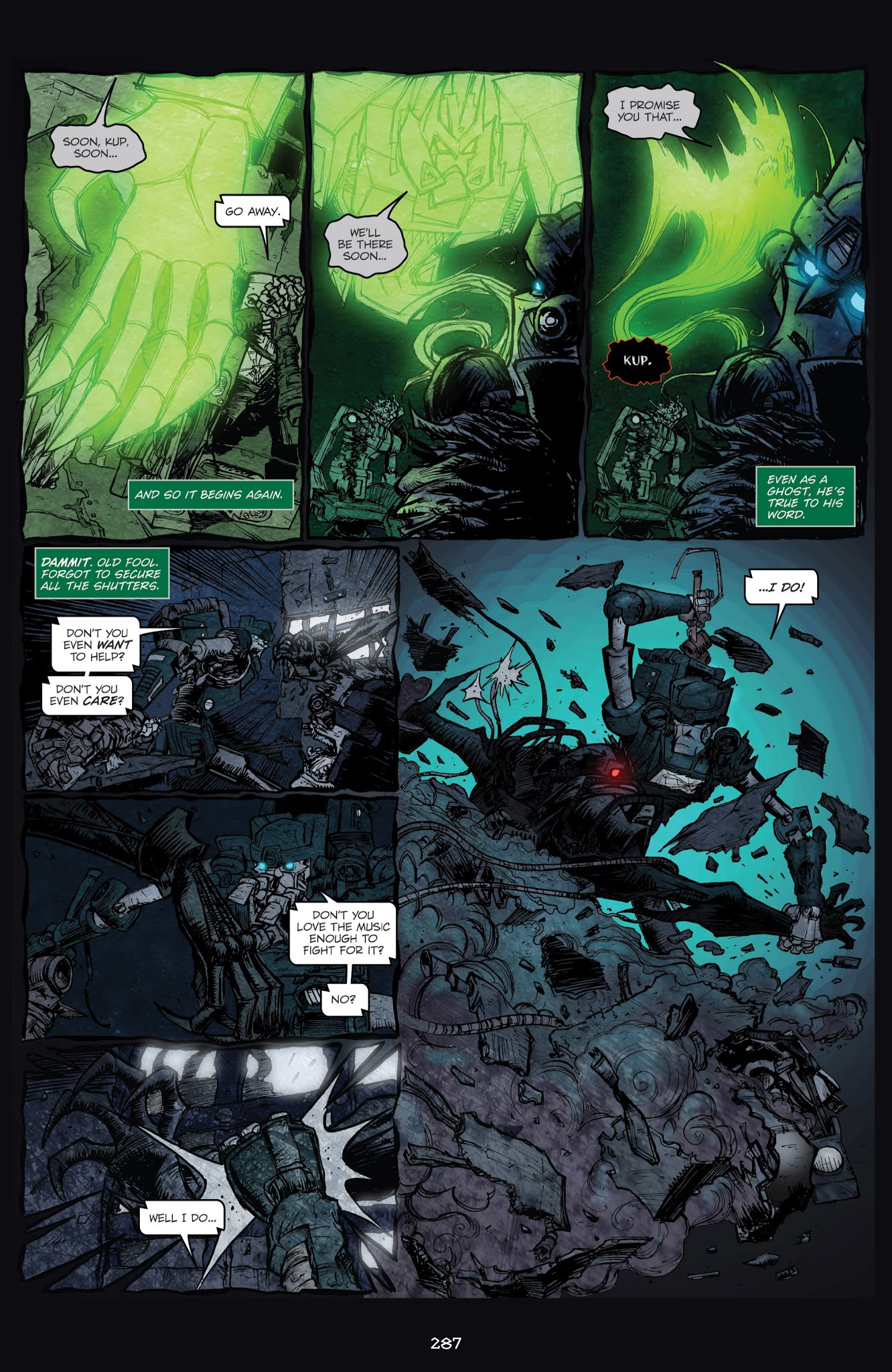 Read online Transformers: The IDW Collection comic -  Issue # TPB 2 (Part 3) - 88