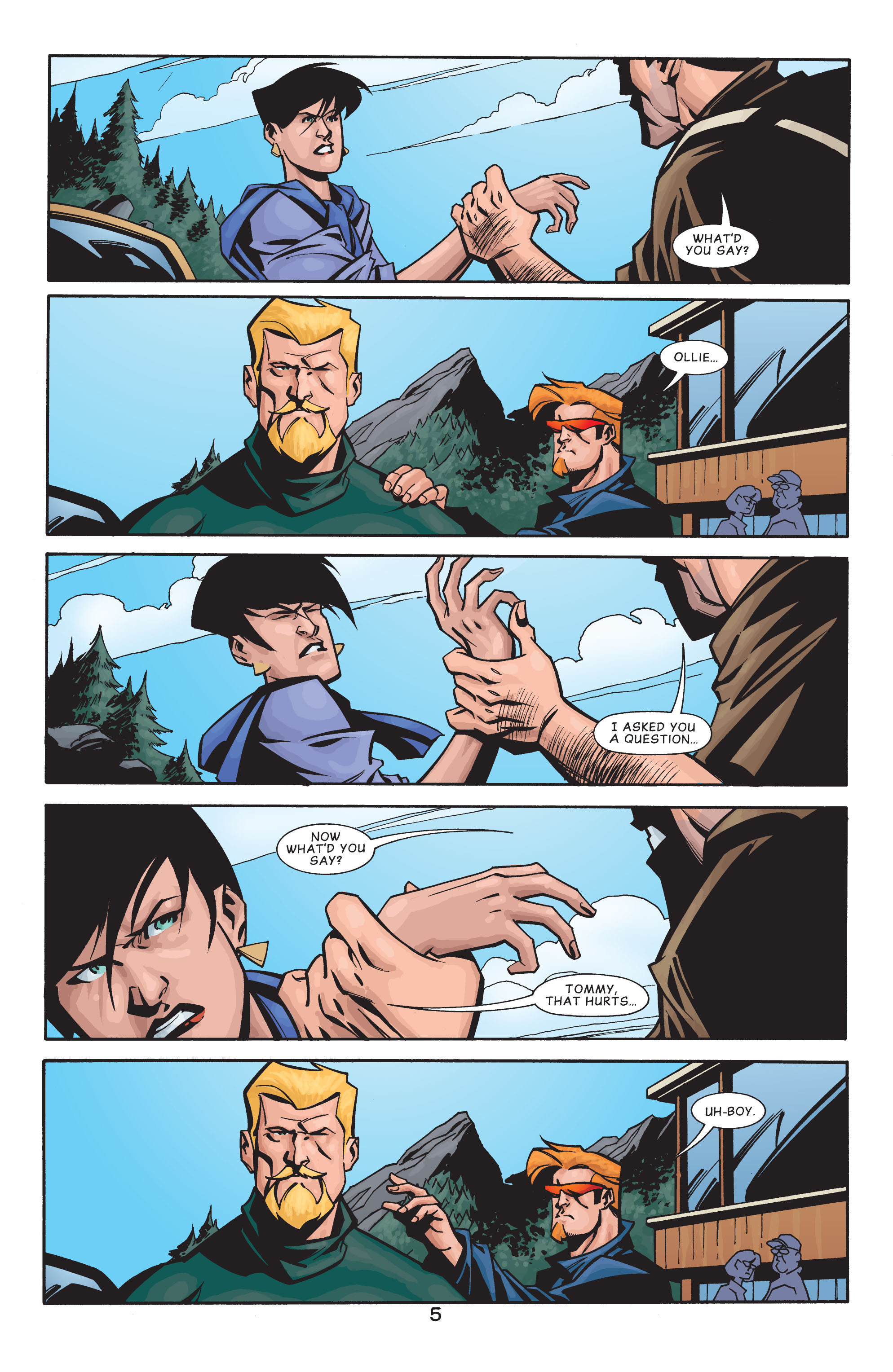Read online Green Arrow (2001) comic -  Issue #20 - 6