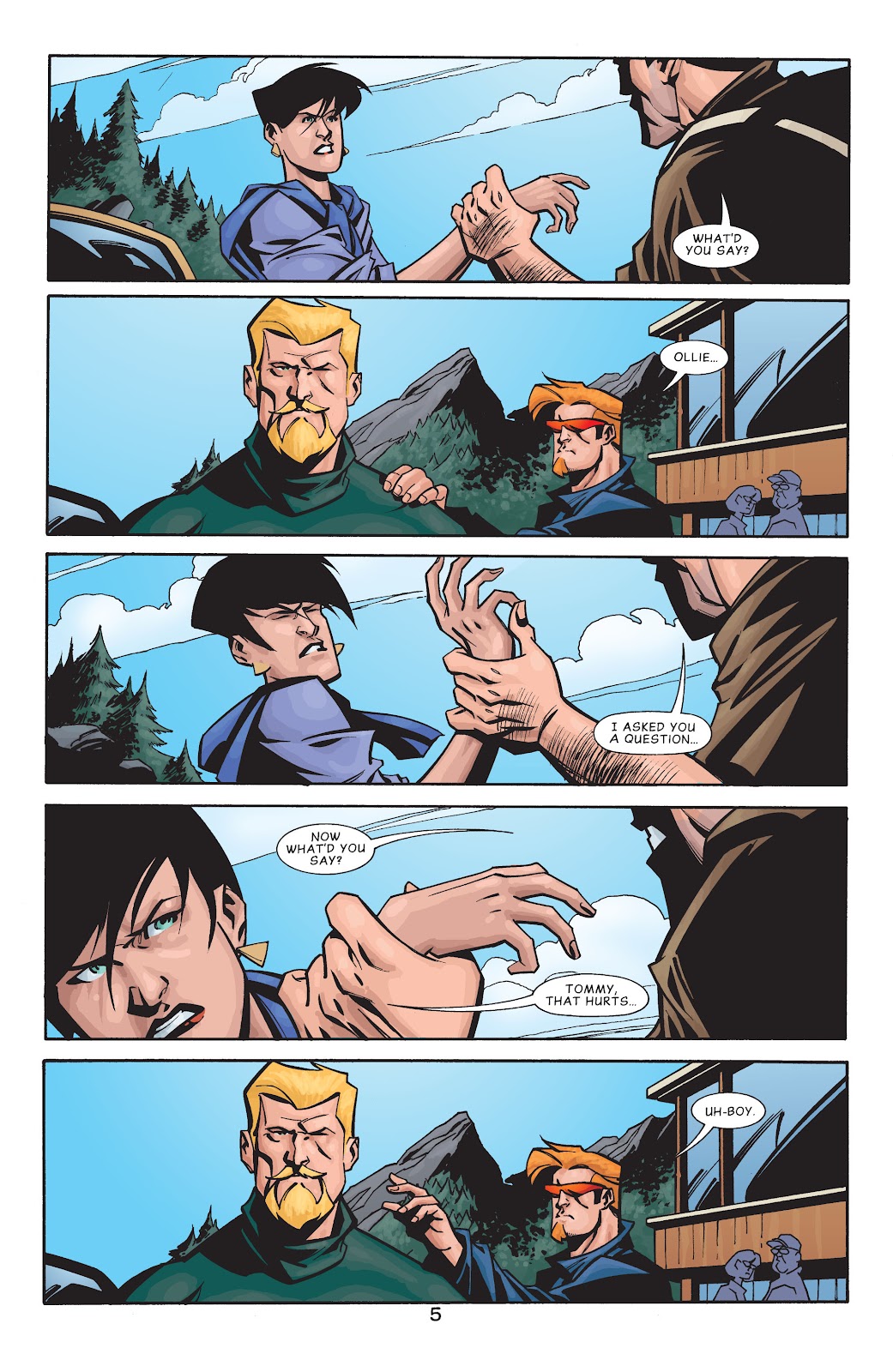 Green Arrow (2001) issue 20 - Page 6