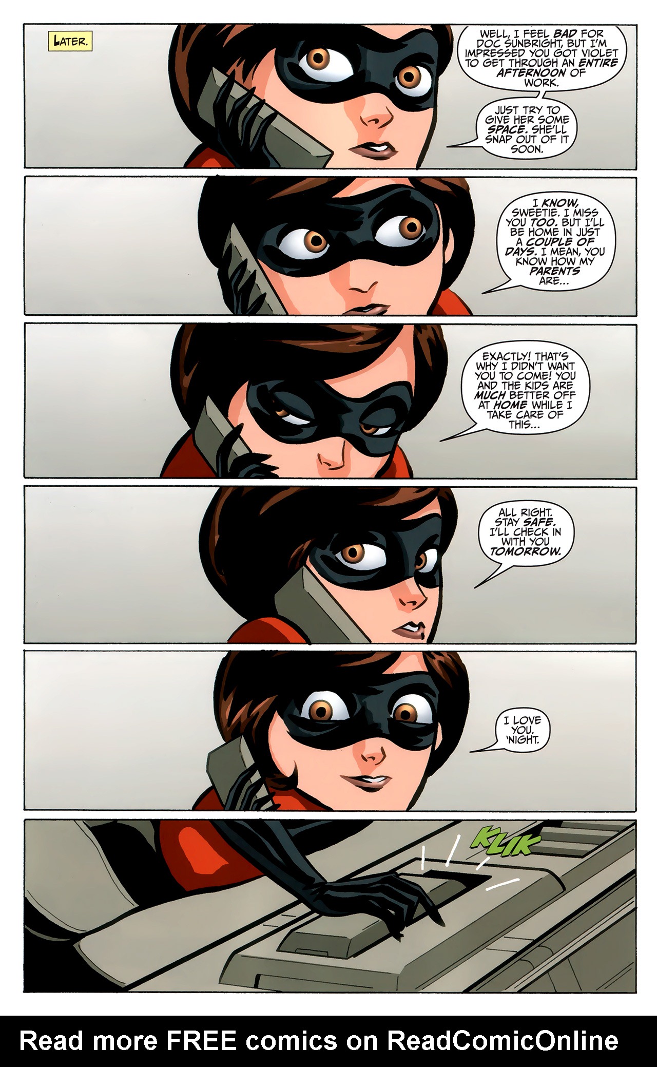 Read online The Incredibles comic -  Issue #8 - 13