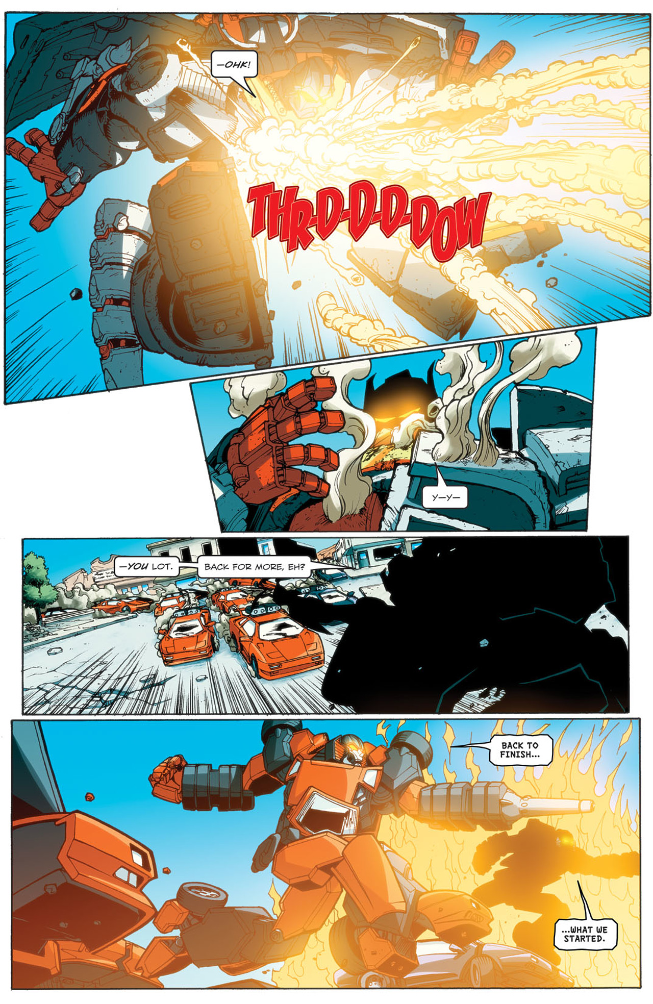 Read online The Transformers: Maximum Dinobots comic -  Issue #3 - 12