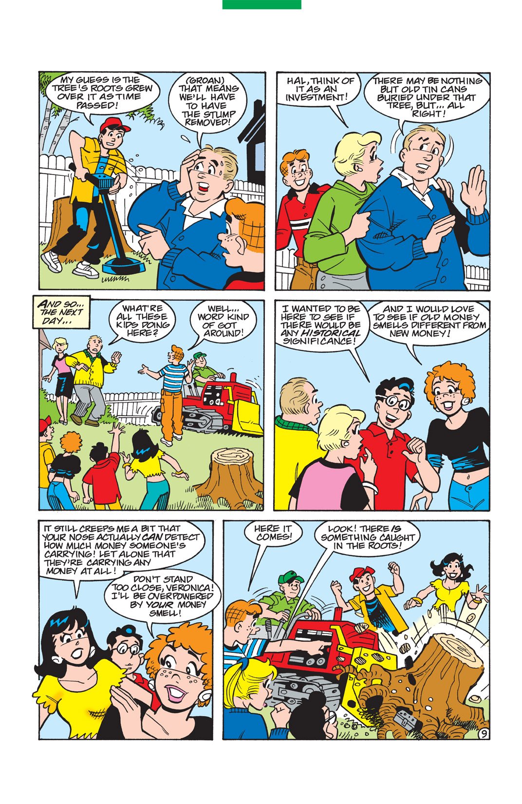 Read online Archie & Friends (1992) comic -  Issue #91 - 10