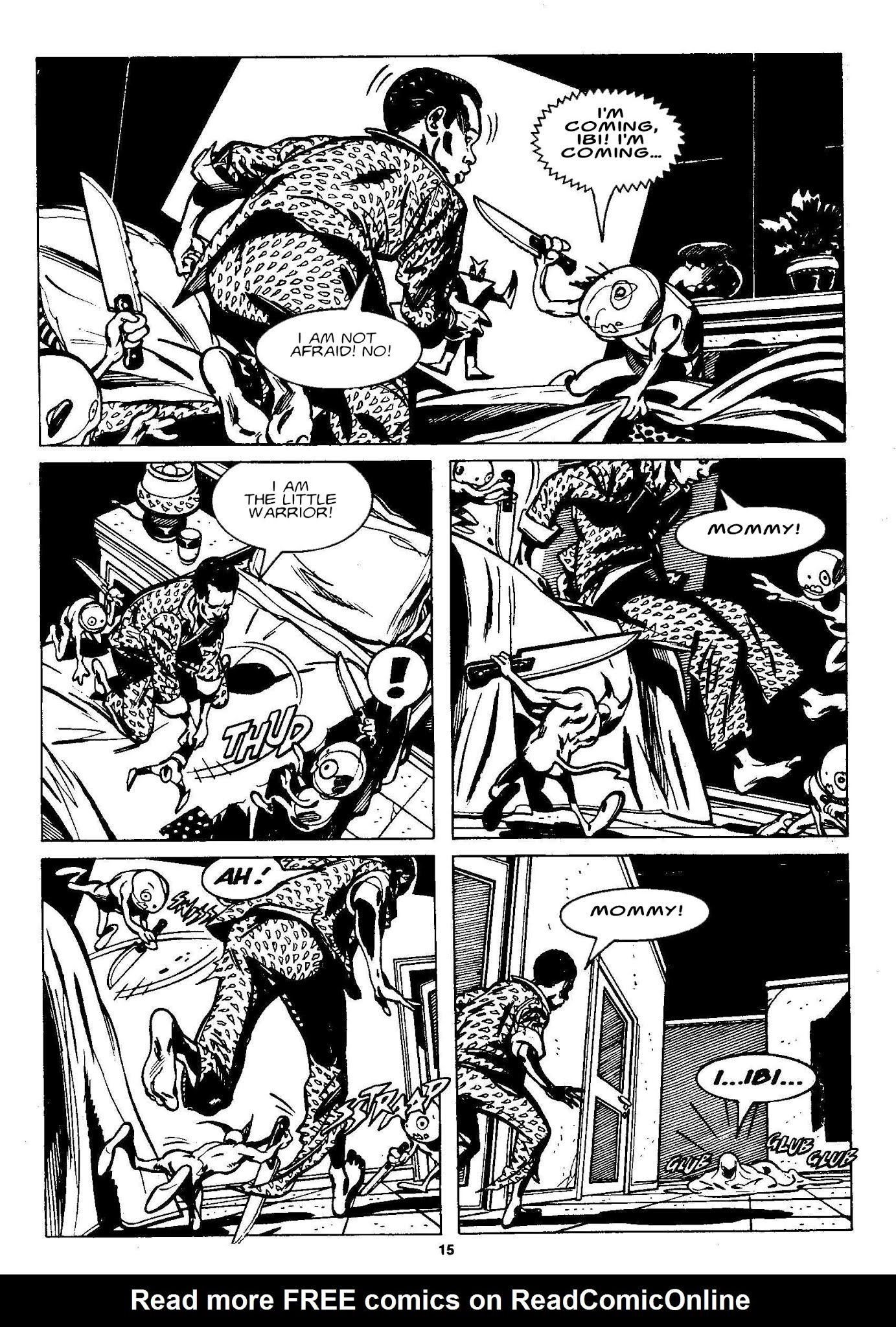 Read online Dampyr (2000) comic -  Issue #10 - 15