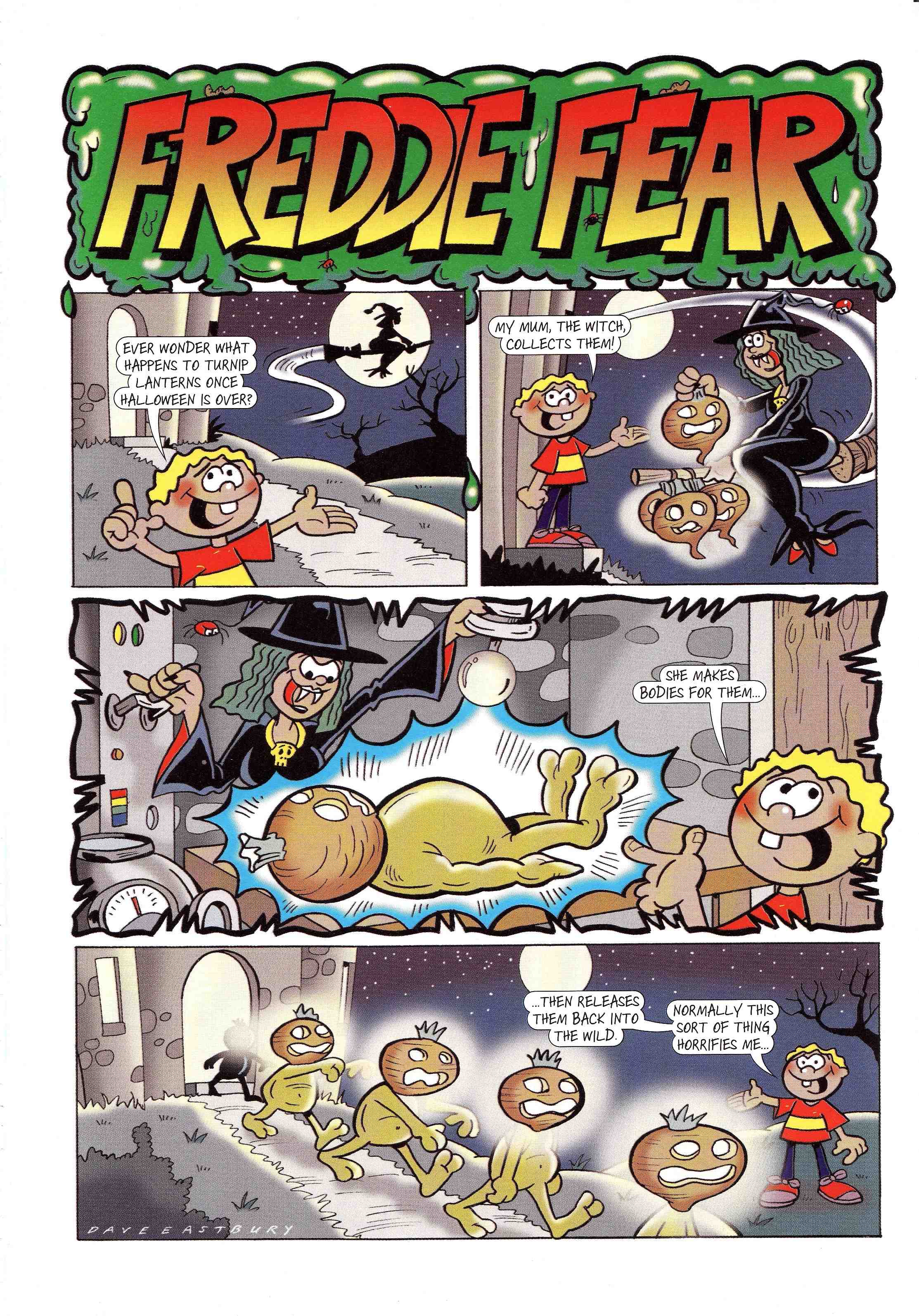 Read online The Beano Book (Annual) comic -  Issue #2007 - 129