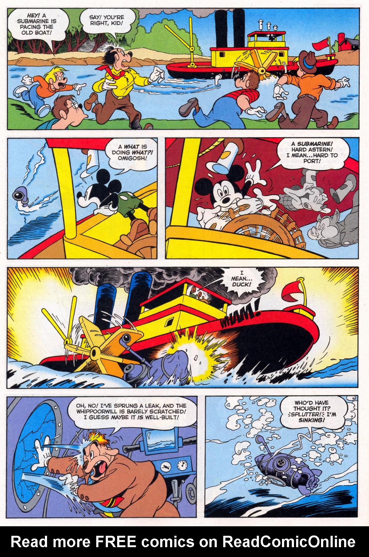 Read online Walt Disney's Mickey Mouse comic -  Issue #274 - 32