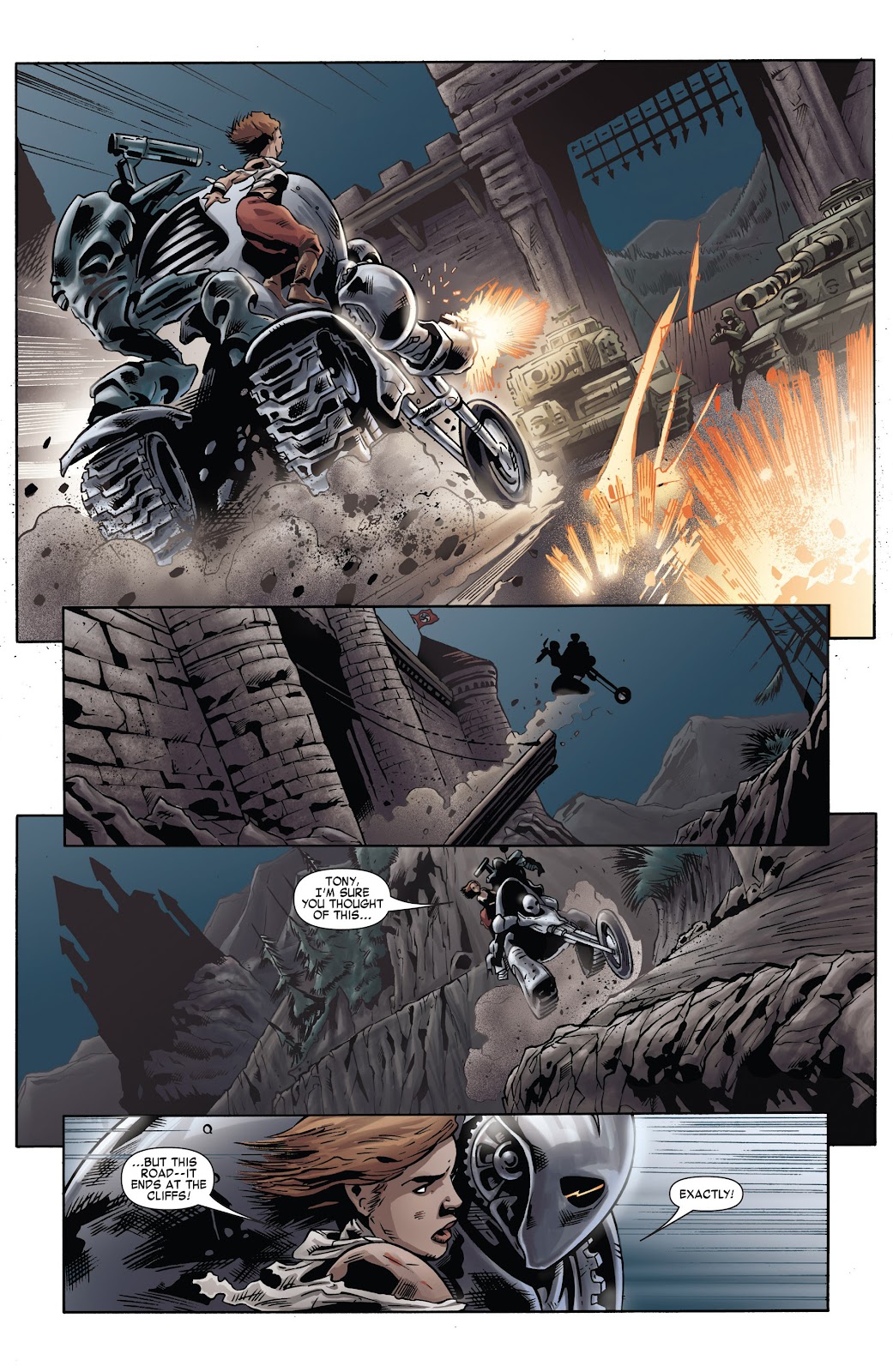 Iron Man Noir issue 4 - Page 11