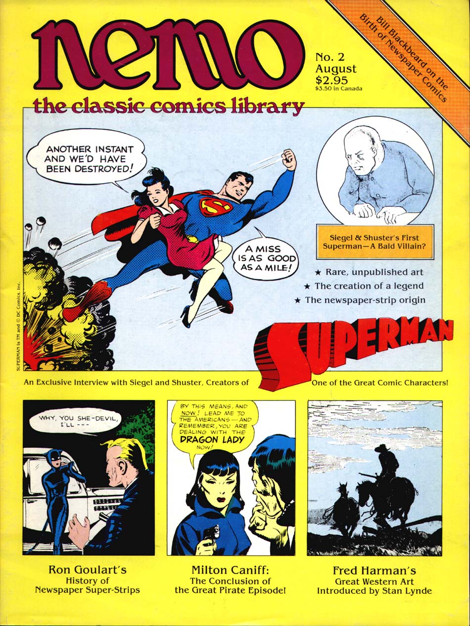 Read online Nemo: The Classic Comics Library comic -  Issue #2 - 1