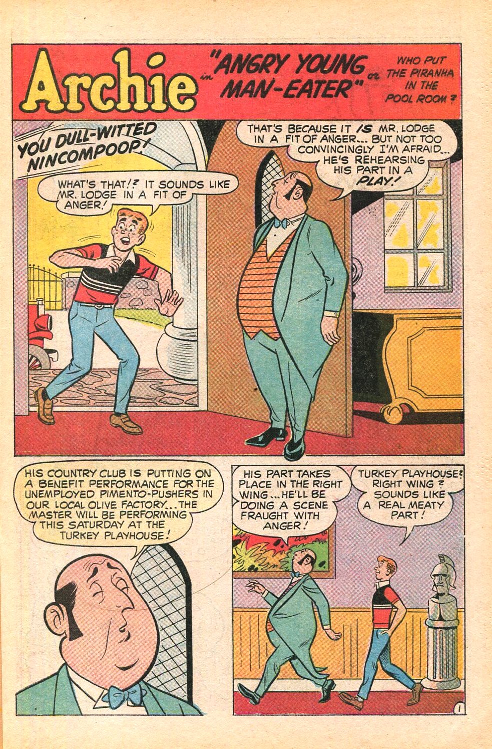 Read online Everything's Archie comic -  Issue #3 - 51