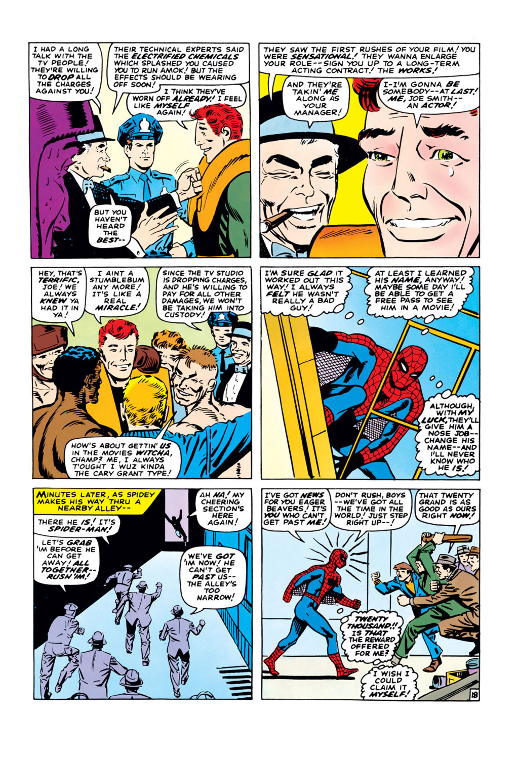 Read online The Amazing Spider-Man (1963) comic -  Issue #38 - 19