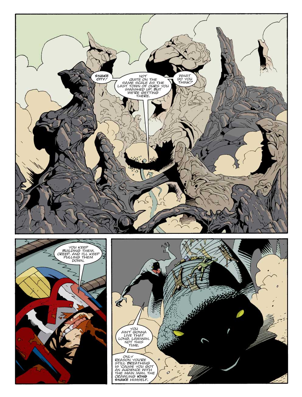 Read online Judge Dredd Megazine (Vol. 5) comic -  Issue #290 - 6