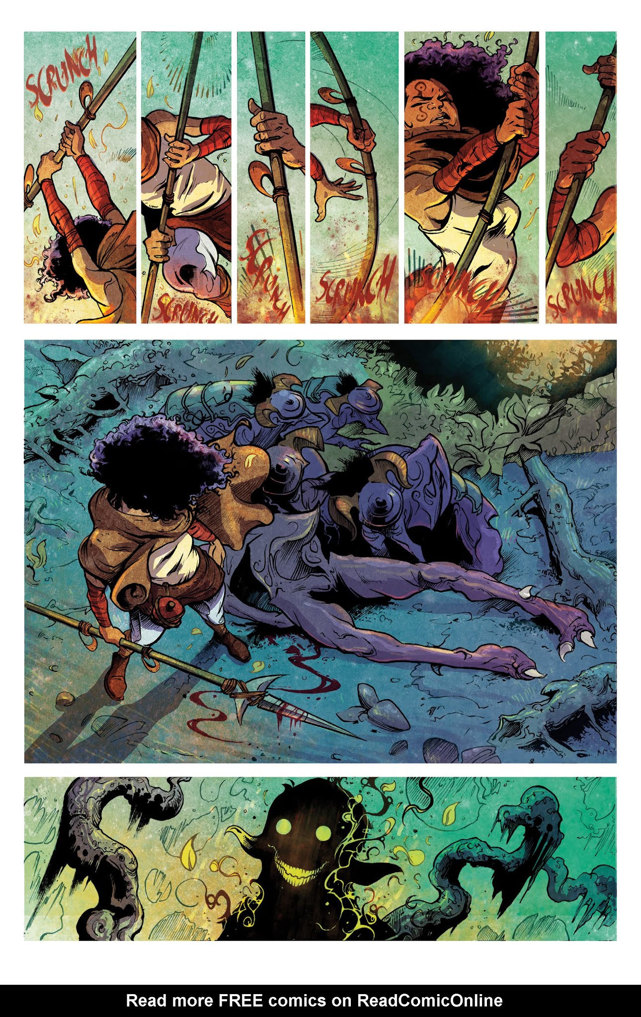 Read online Zojaqan comic -  Issue #3 - 8