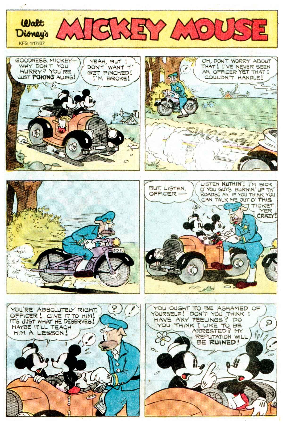 Read online Walt Disney's Mickey Mouse comic -  Issue #235 - 25
