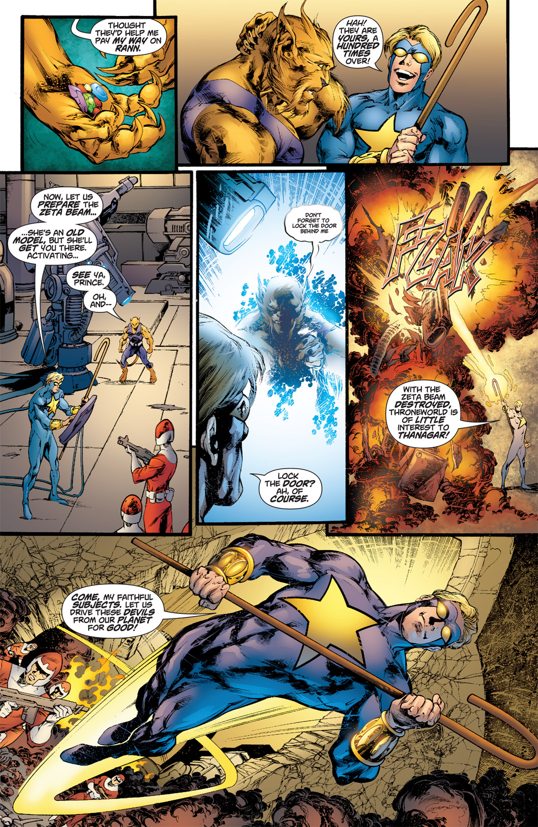 Read online Rann/Thanagar War comic -  Issue #4 - 10
