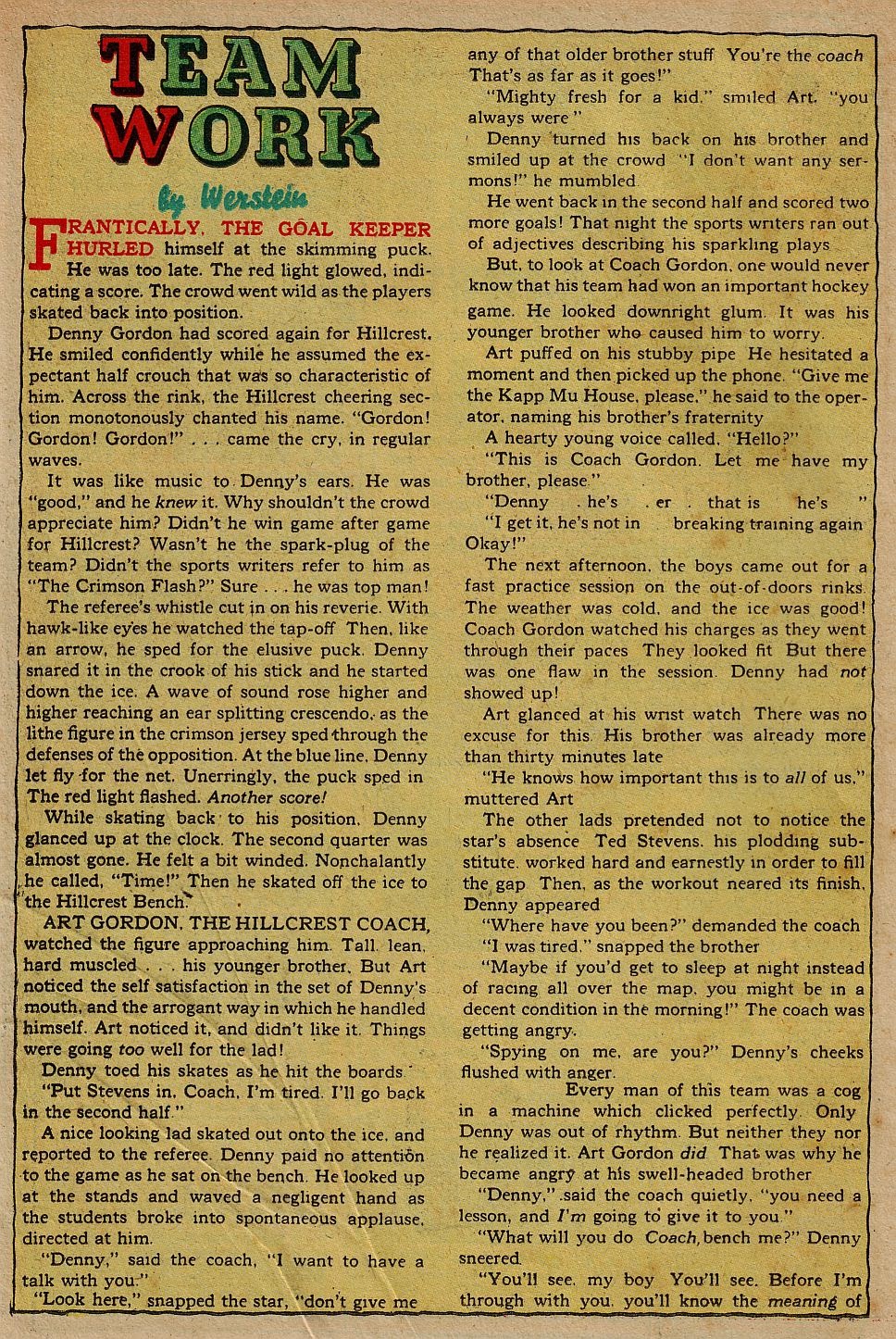Read online Target Comics comic -  Issue #25 - 34