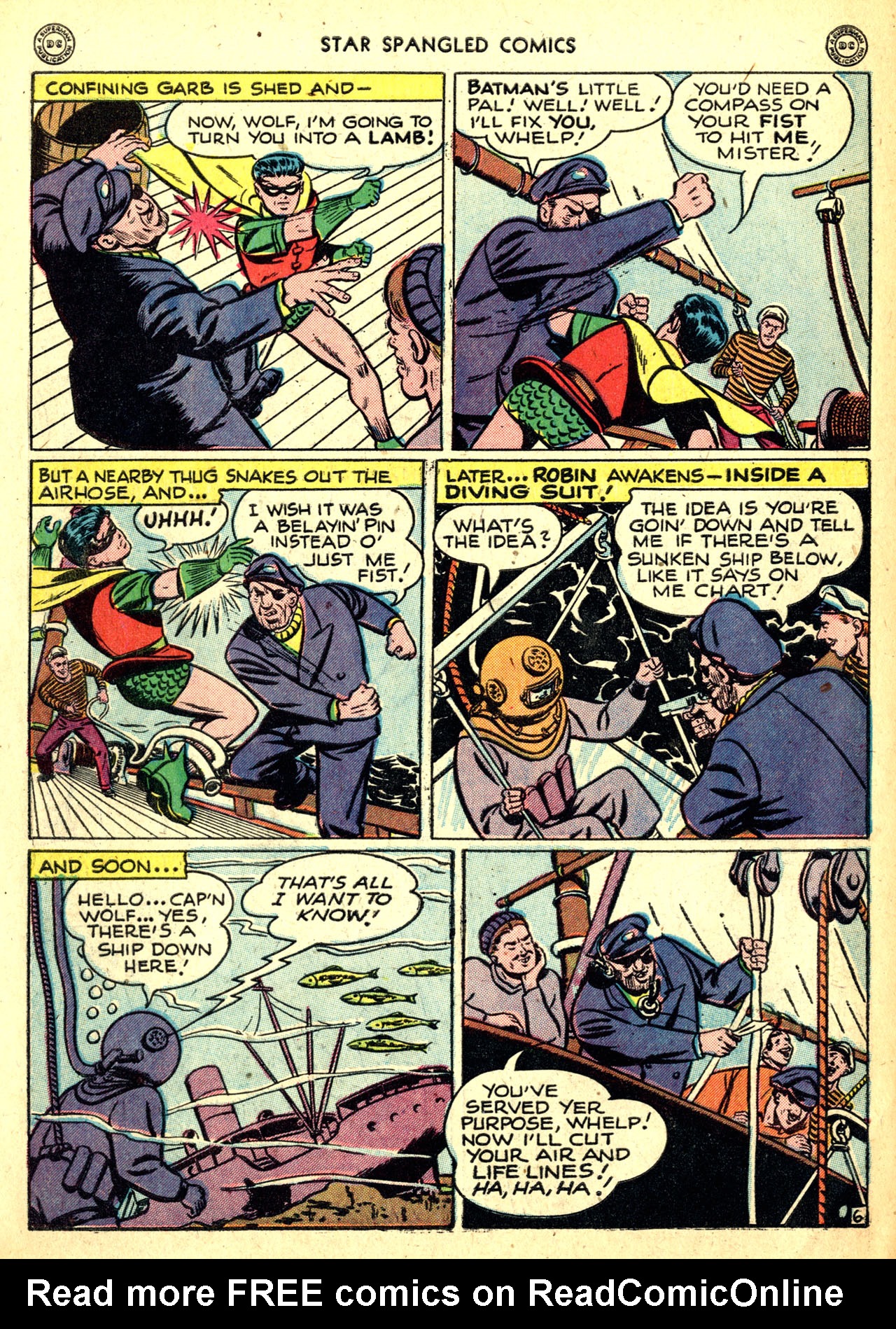 Read online Star Spangled Comics comic -  Issue #68 - 8