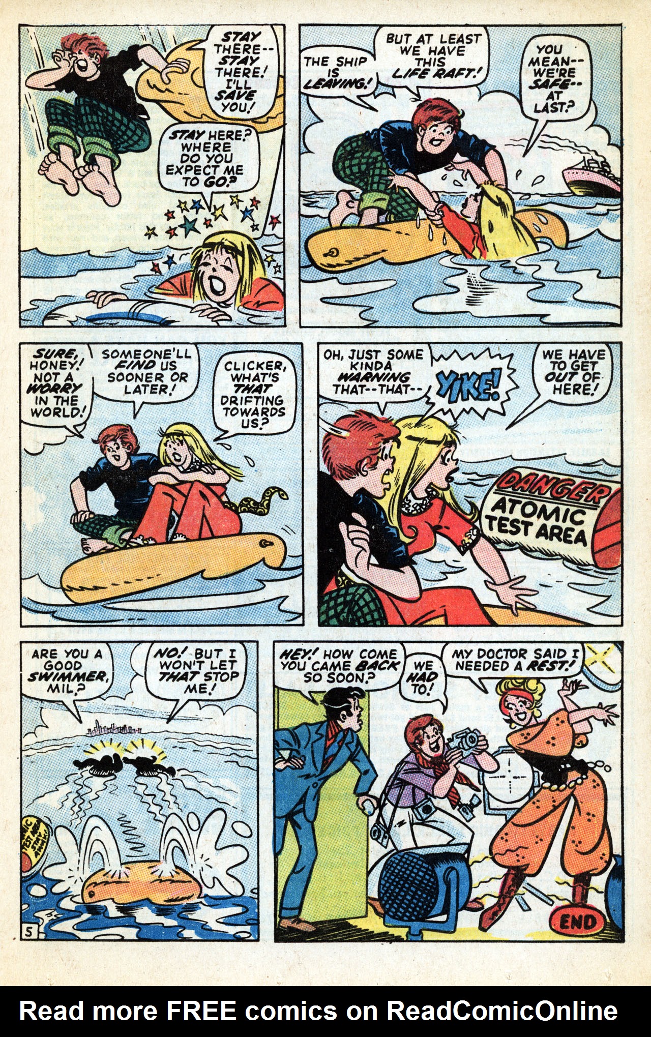 Read online Millie the Model comic -  Issue #188 - 25