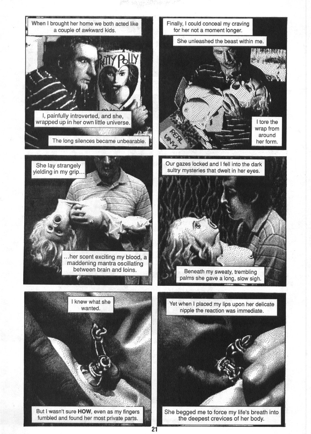 Read online Taboo comic -  Issue #3 - 23