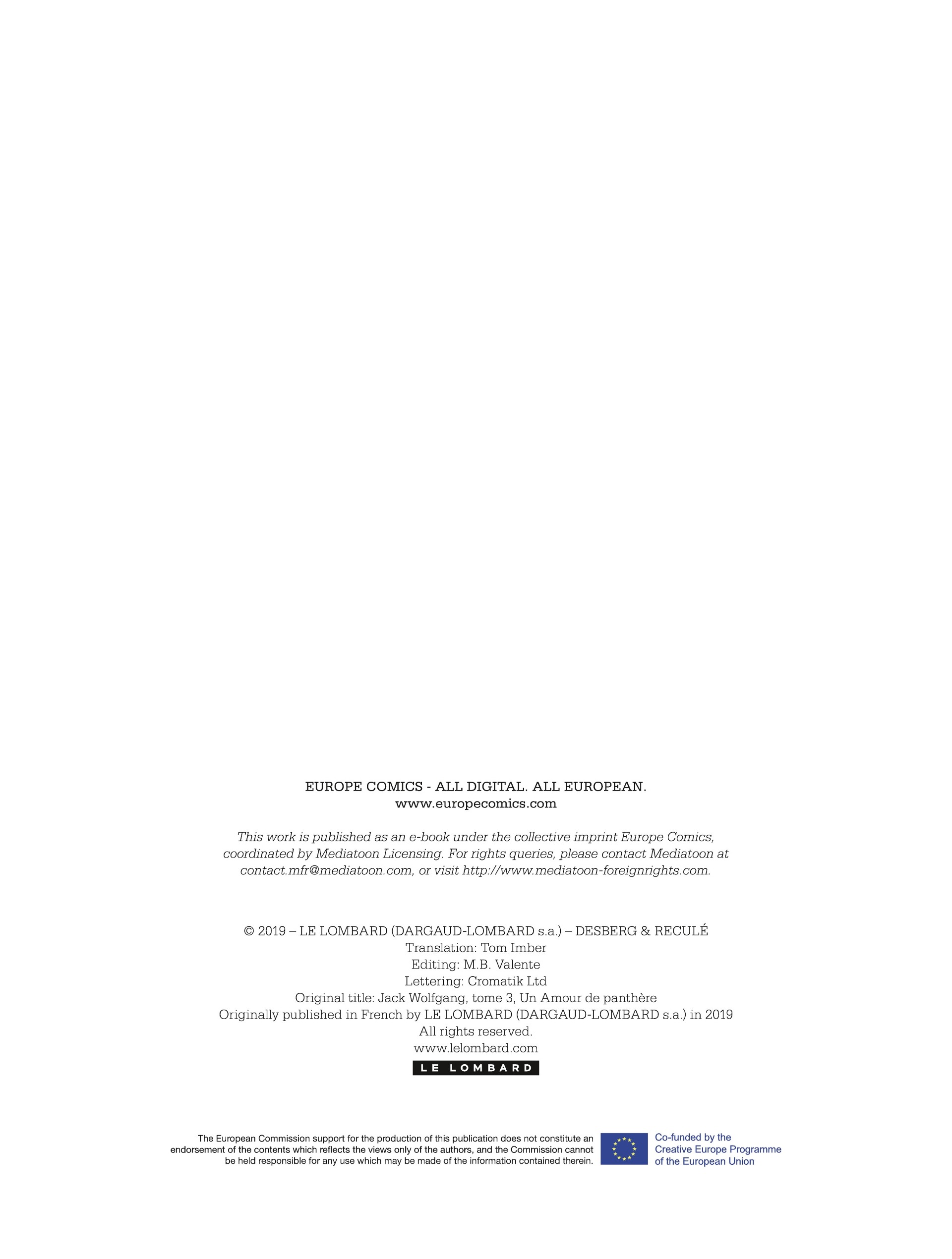 Read online Jack Wolfgang comic -  Issue #3 - 67