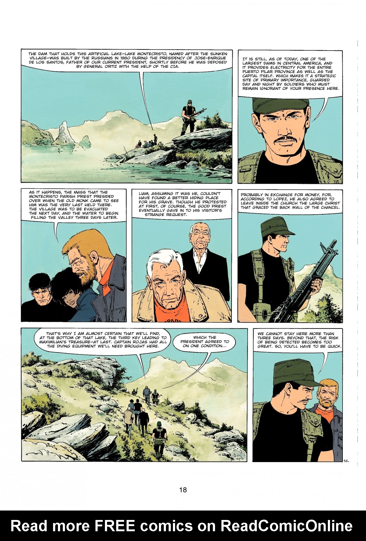 Read online XIII comic -  Issue #15 - 18