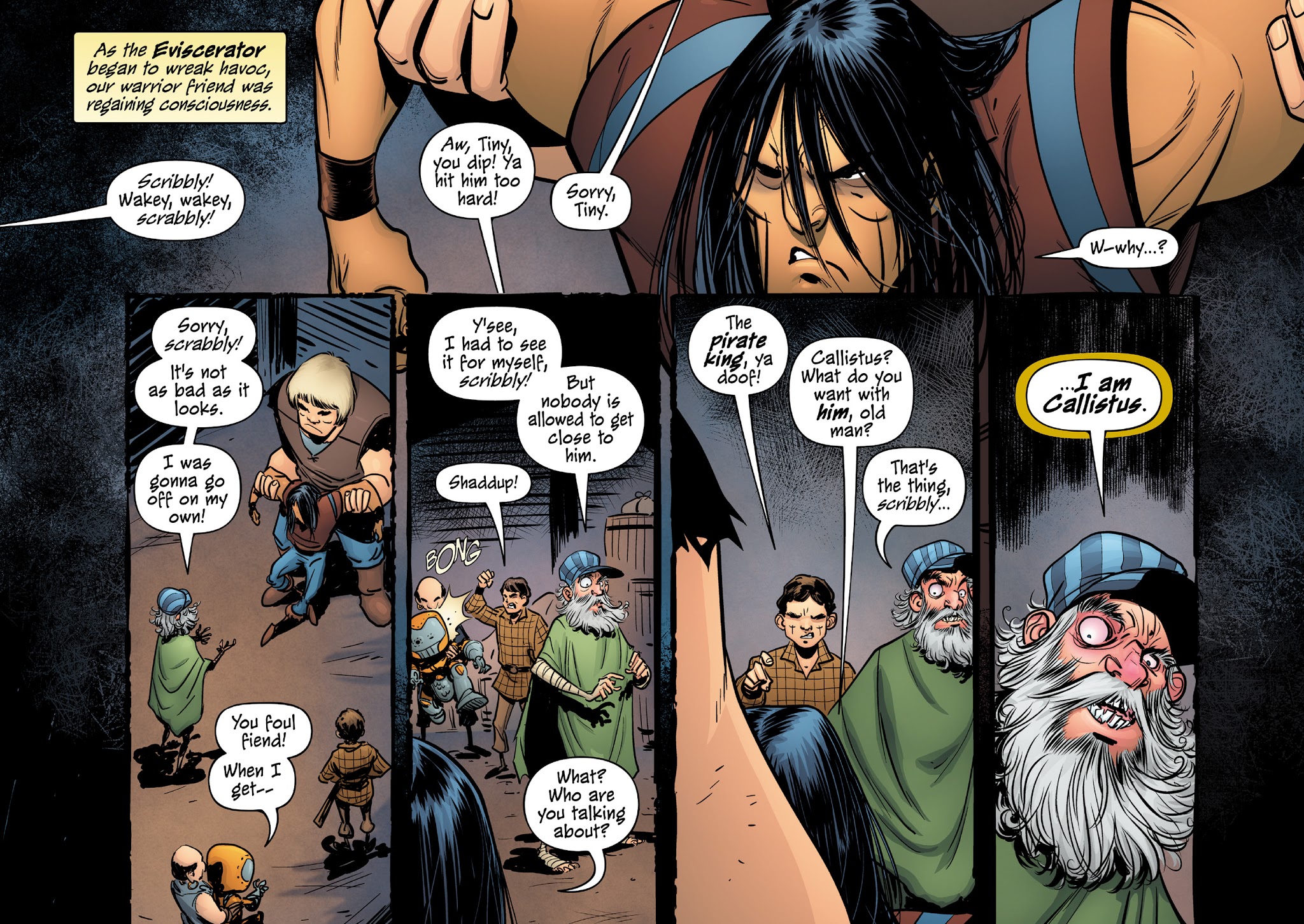 Read online Battlepug comic -  Issue # TPB 4 - 36