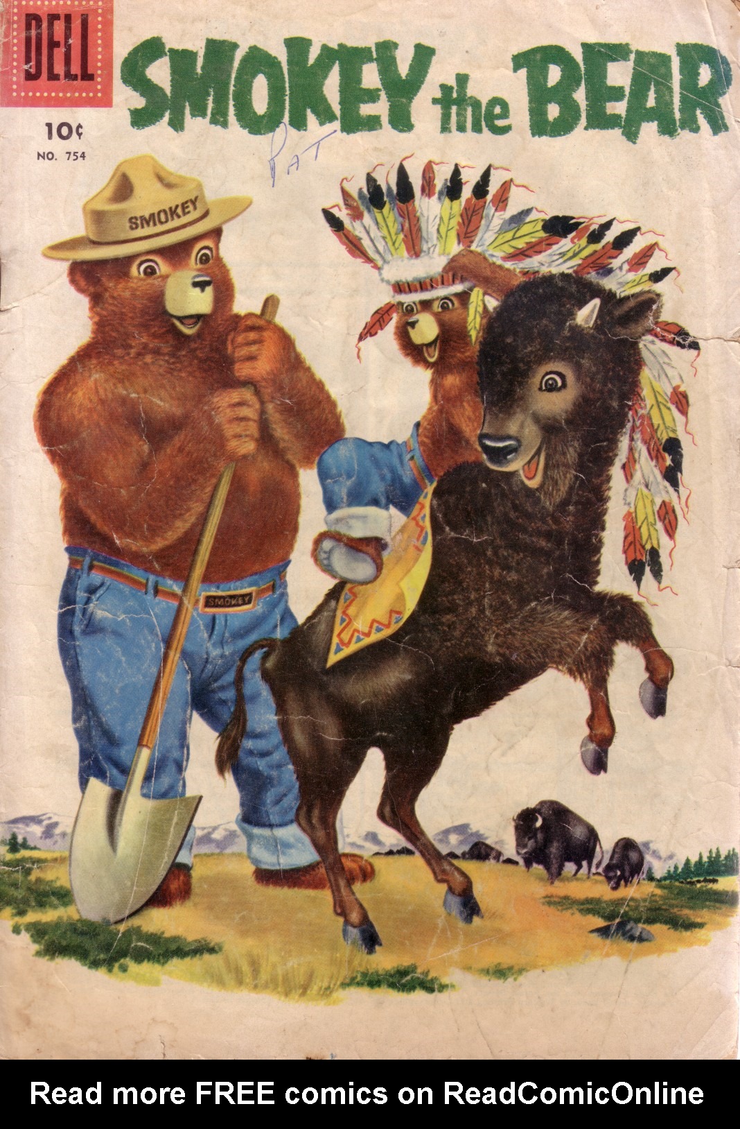 Read online Four Color Comics comic -  Issue #754 - 1