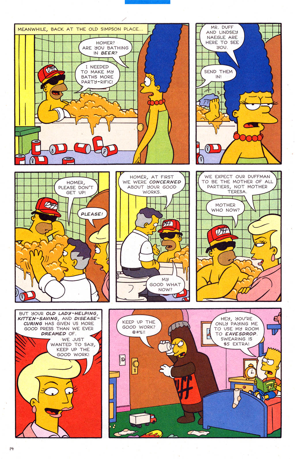 Read online Simpsons Comics comic -  Issue #104 - 15