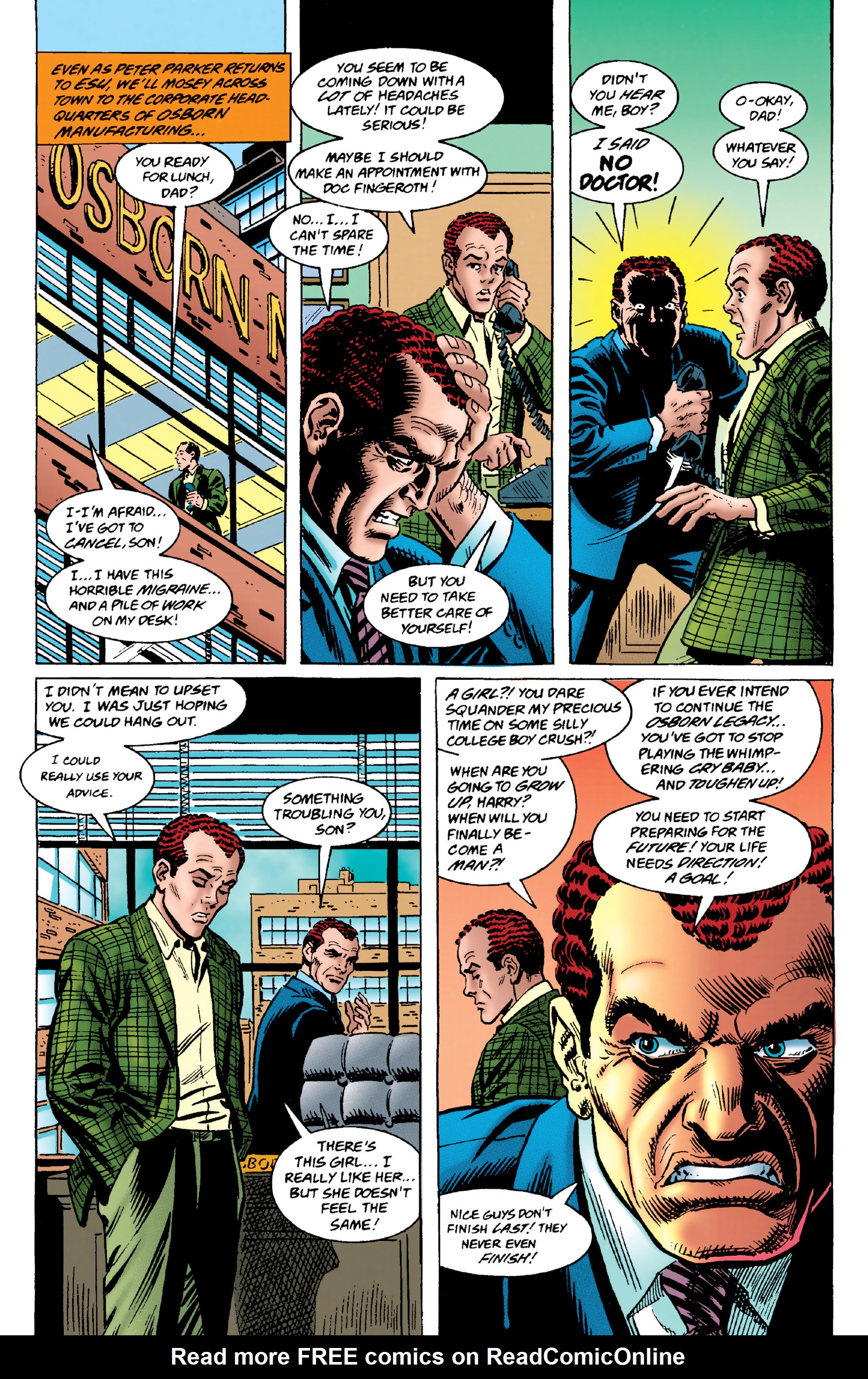 Read online The Amazing Spider-Man: The Complete Ben Reilly Epic comic -  Issue # TPB 5 - 424