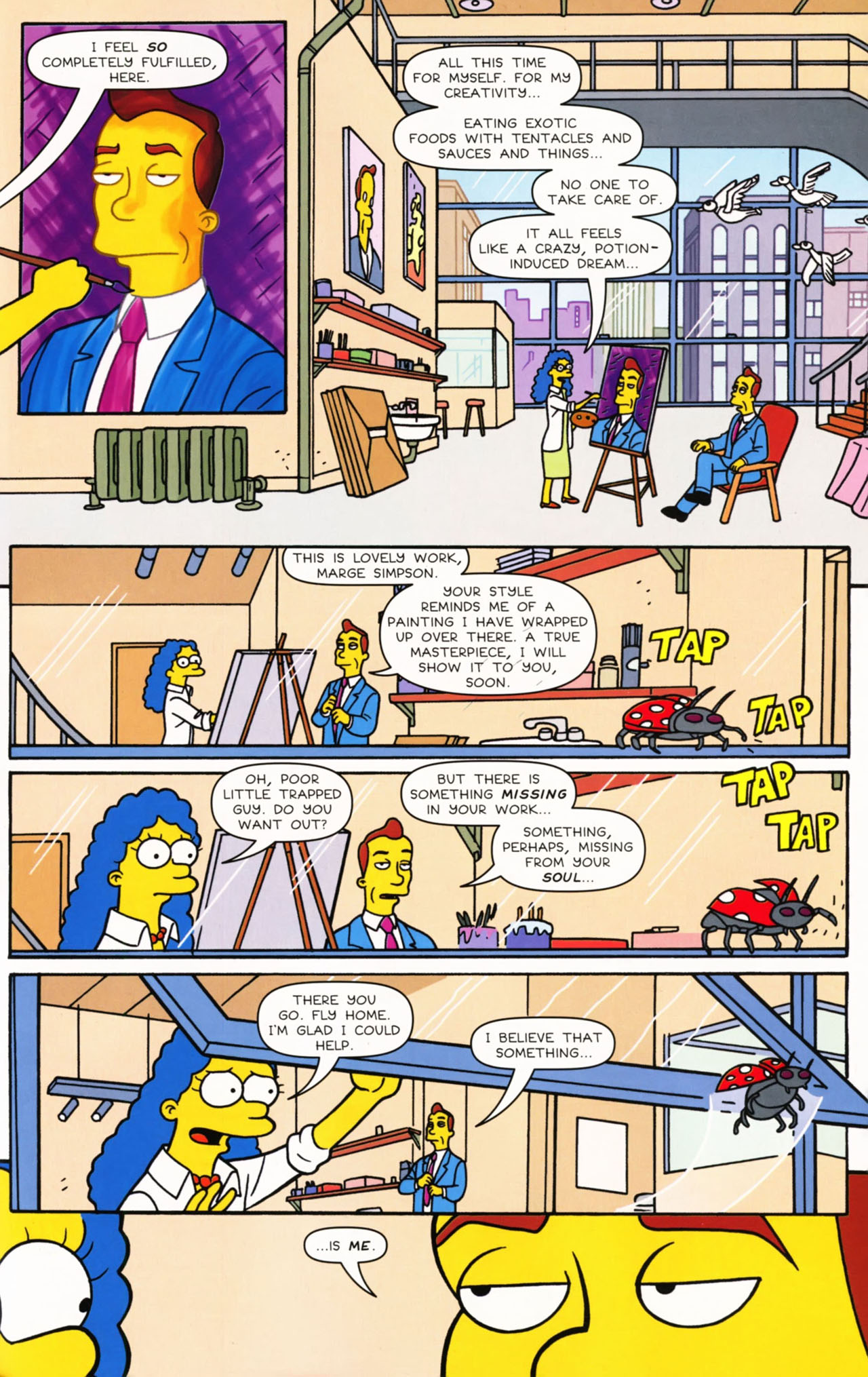 Read online Simpsons Comics comic -  Issue #165 - 19