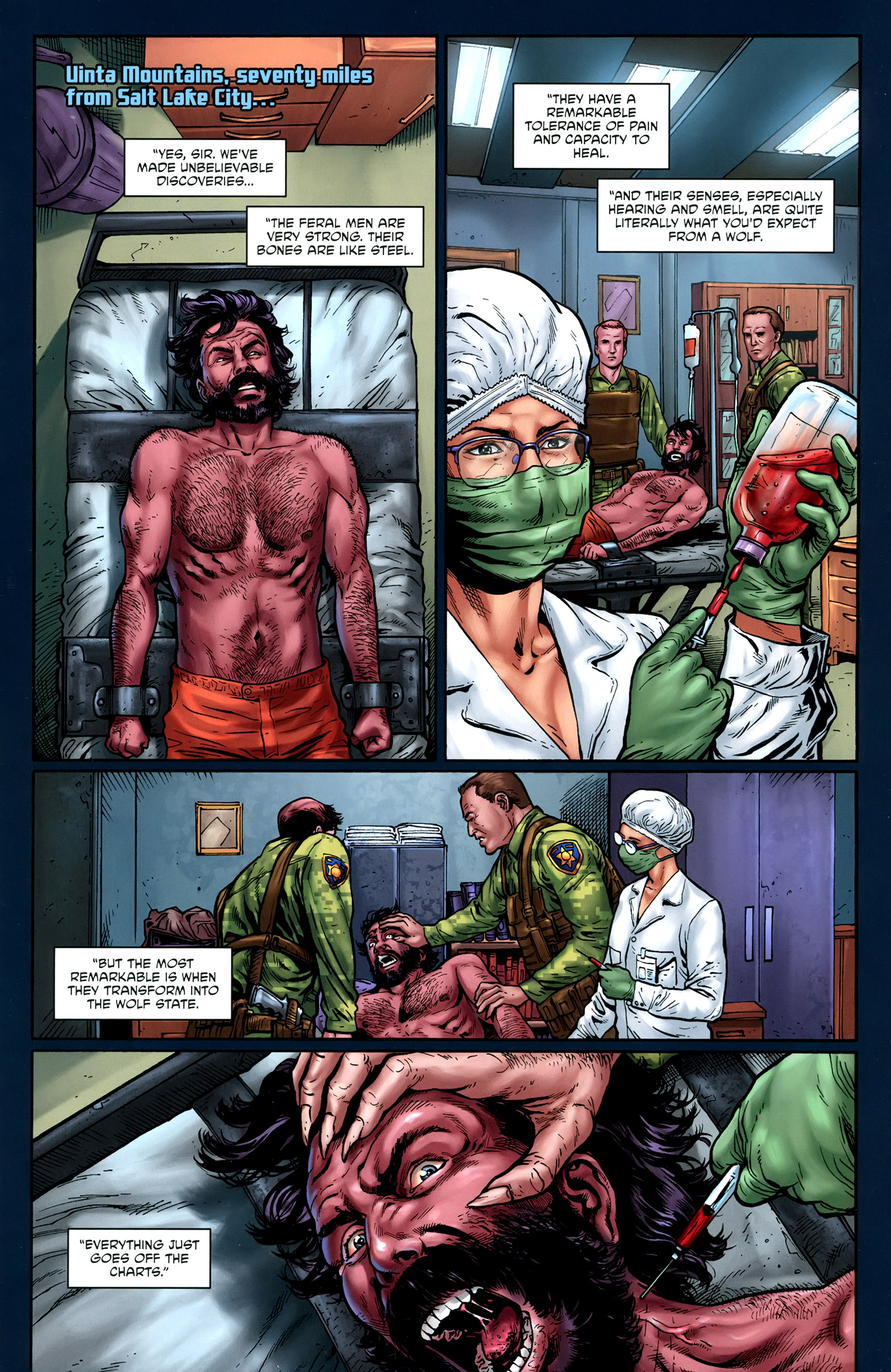 Read online Ferals comic -  Issue #17 - 6