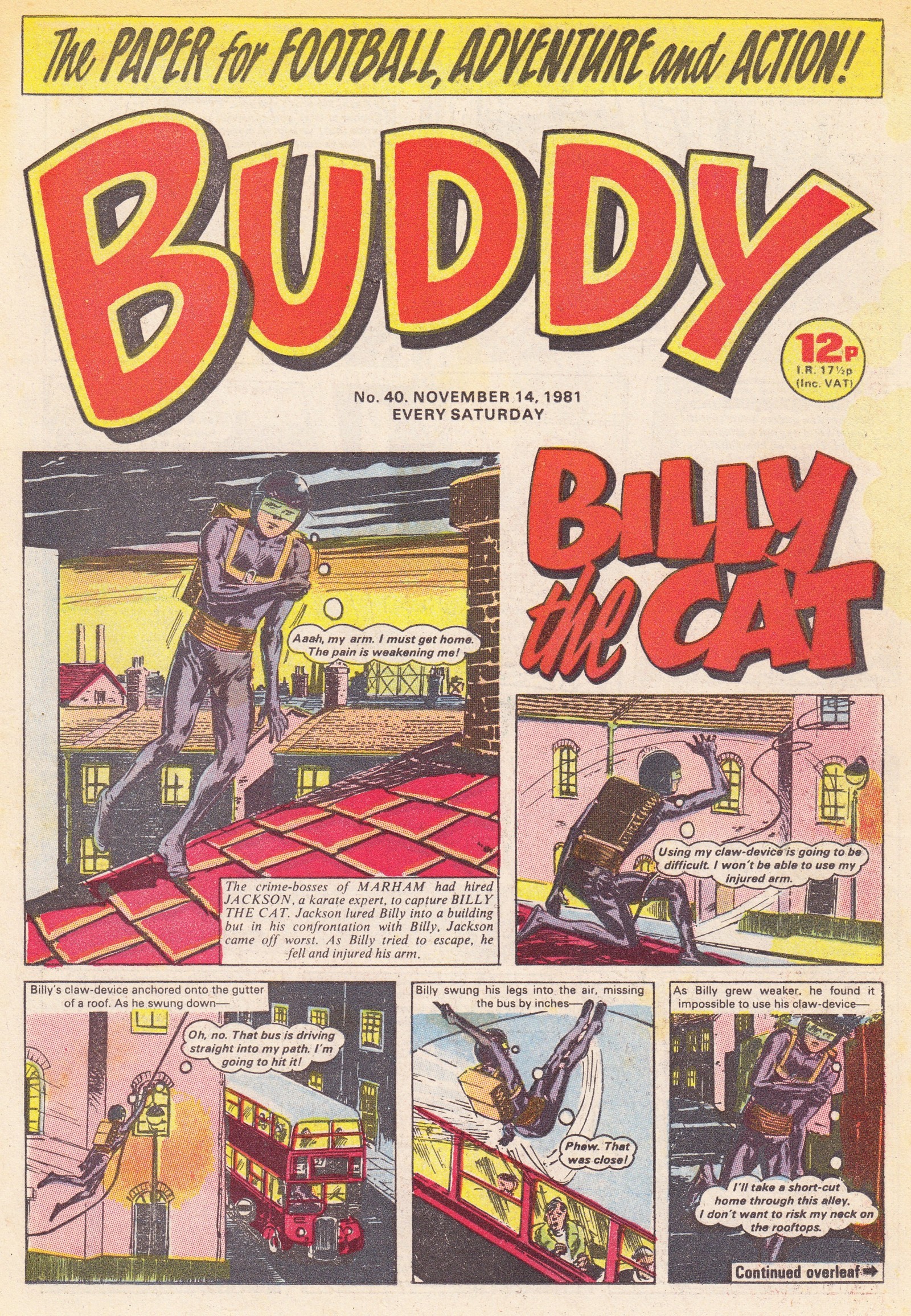 Read online Buddy comic -  Issue #40 - 1