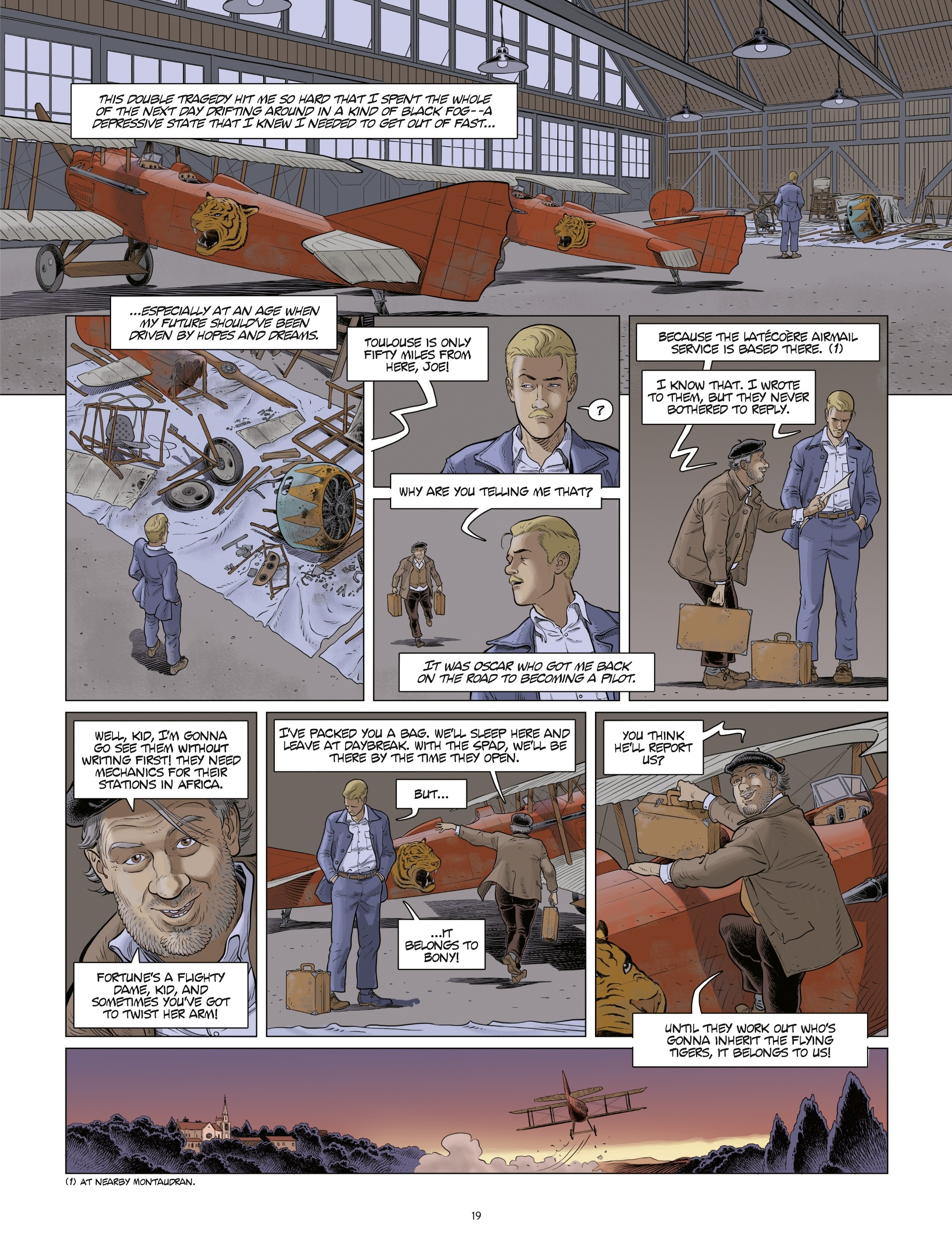 Read online The Aviator comic -  Issue #3 - 18