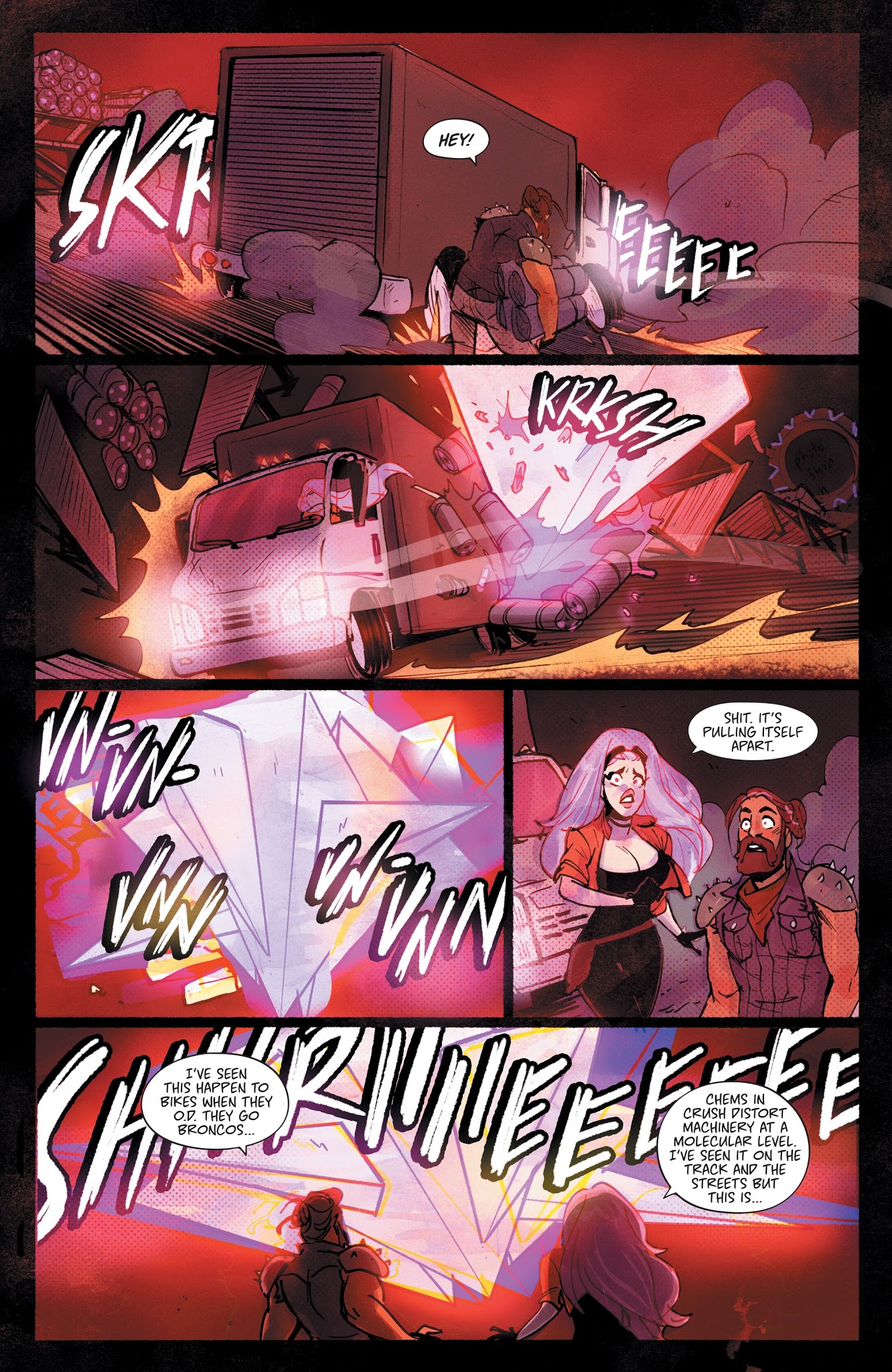 Read online Motor Crush comic -  Issue #9 - 14